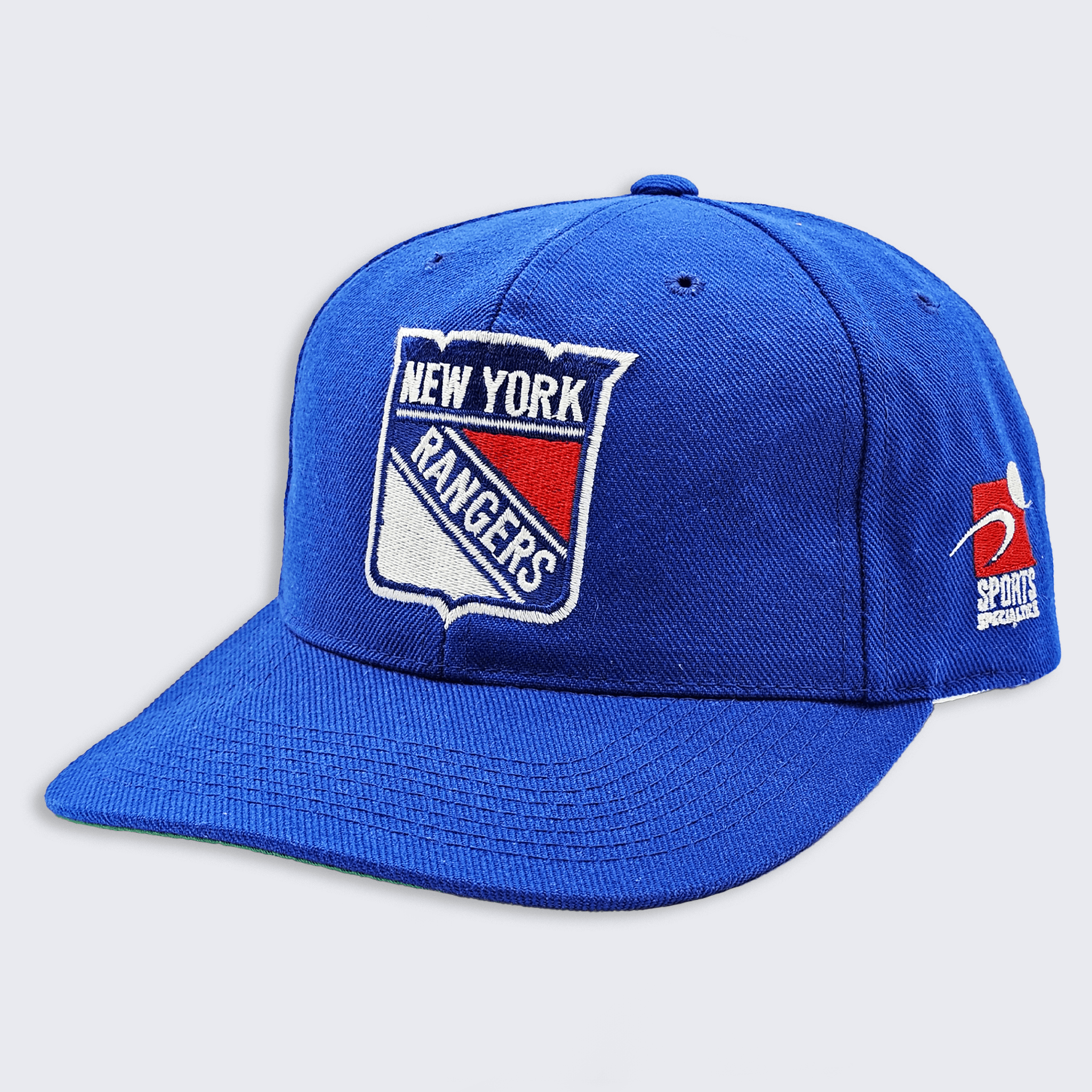 NHL New York Rangers Vintage 90s Sports Specialties Hat Size ONE SIZE - 1 Thumbnail
