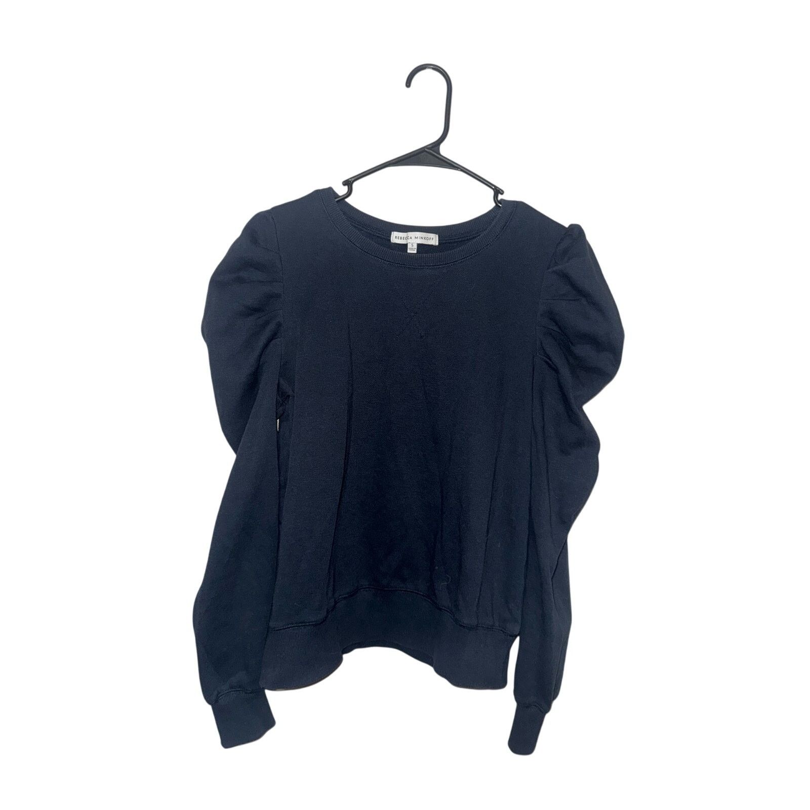 Rebecca Minkoff Rebecca Minkoff Janine Sweatshirt - Black - Size Small Size S / US 4 / IT 40 - 2 Thumbnail