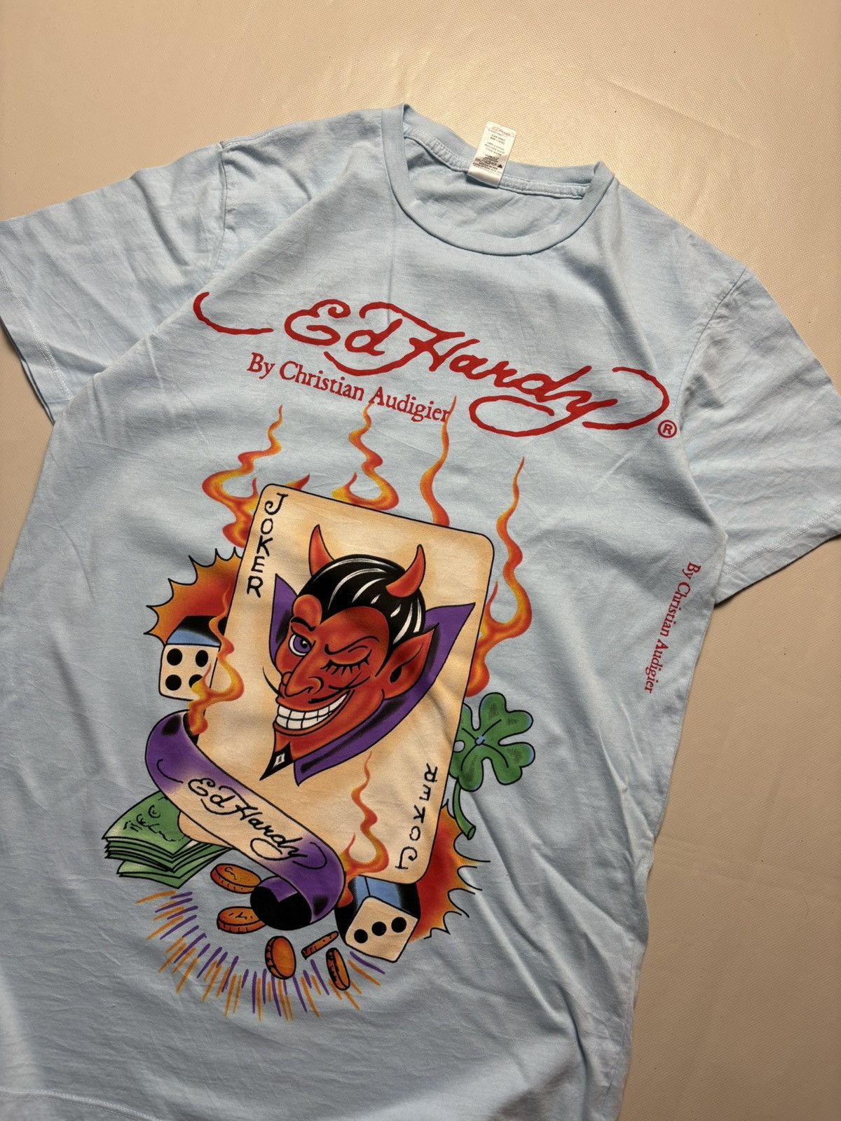 Ed Hardy Vintage Ed Hardy Y2K T-shirt Size US M / EU 48-50 / 2 - 4 Thumbnail