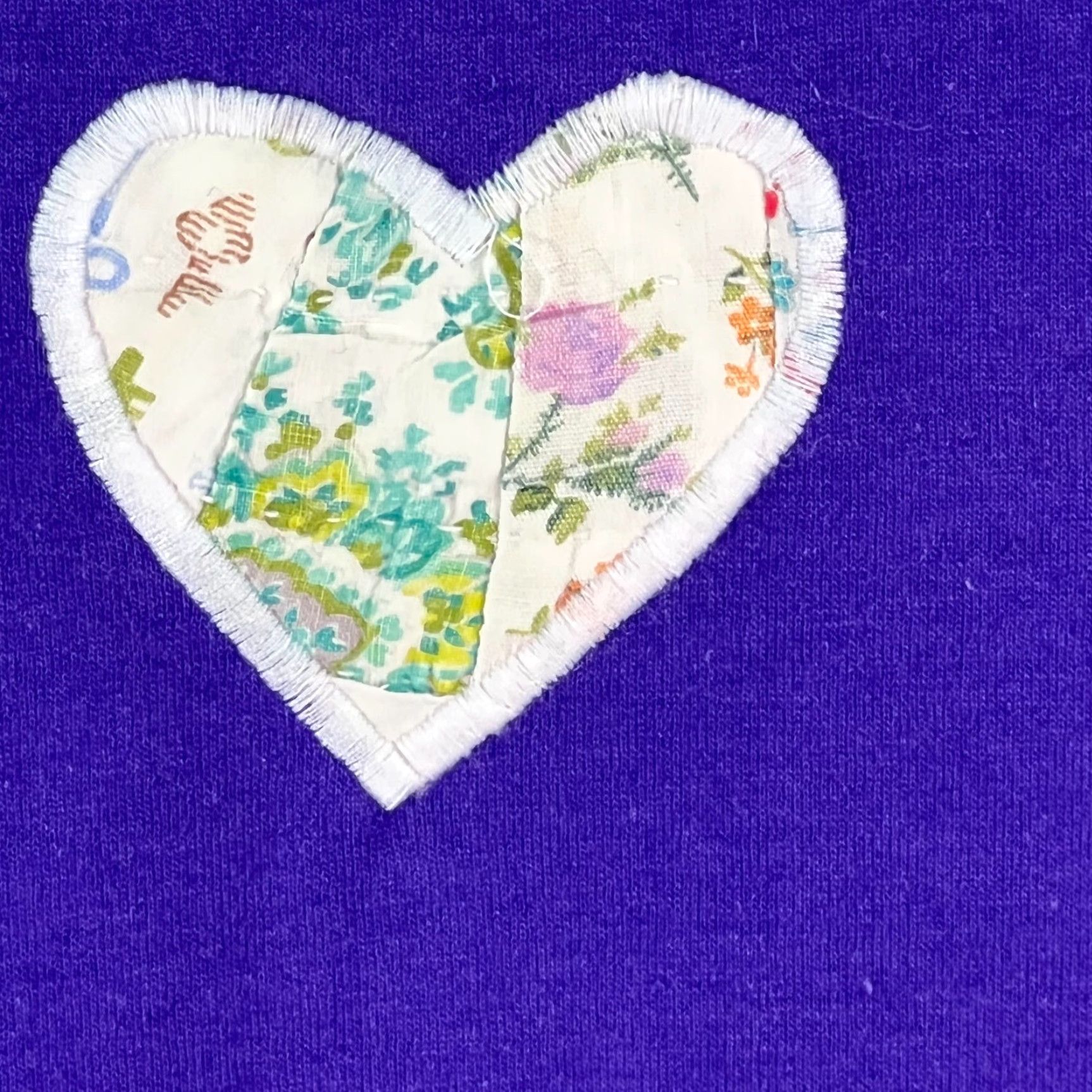 Annex Patricia Anne Womens Heart Print Short Sleeves Pullover Blue T Shirt M Size M / US 6-8 / IT 42-44 - 5 Thumbnail