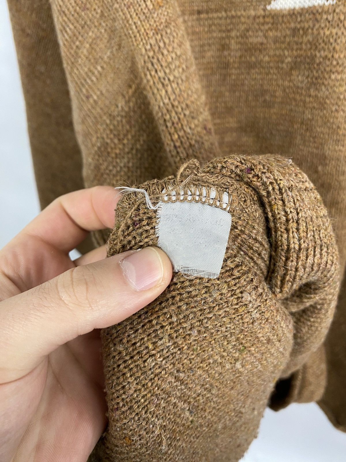 Calvin Klein 🇺🇸 Vintage 90s Calvin Klein Knit Sweaters Rare Retro Hype Y2K Size US XL / EU 56 / 4 - 6 Thumbnail