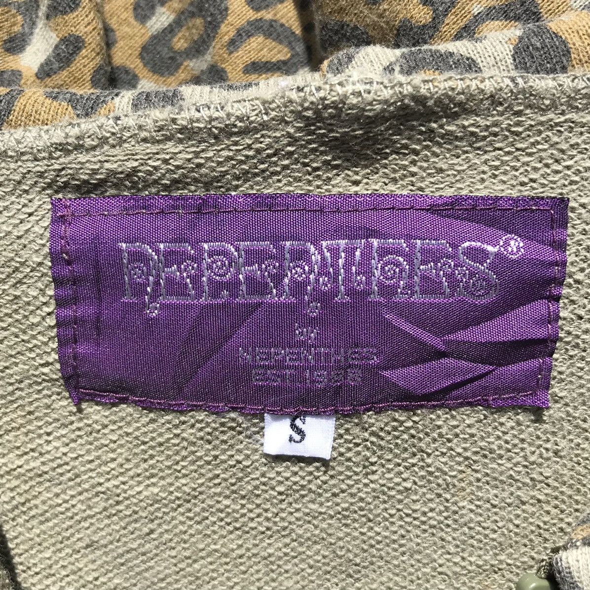 Japanese Brand Nepenthes Co Hoodie Leopard Nepenthes New York SunFaded Size US S / EU 44-46 / 1 - 15 Thumbnail