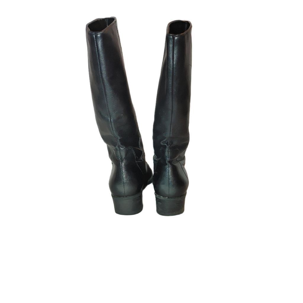 Naturalizer Naturalizer Cuff Leather Boots Size 7.5M Size US 7.5 / IT 37.5 - 5 Thumbnail