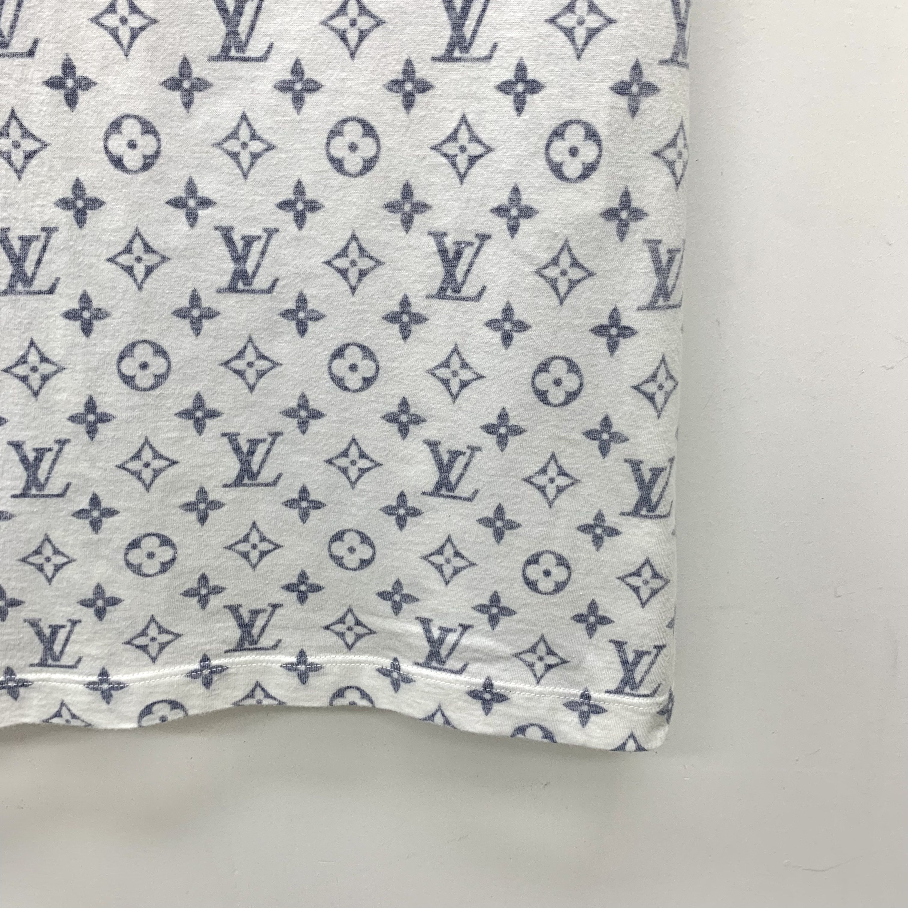 Louis Vuitton Louis Vuitton White Crew Neck T-Shirt (Size M) Size M / US 6-8 / IT 42-44 - 5 Thumbnail