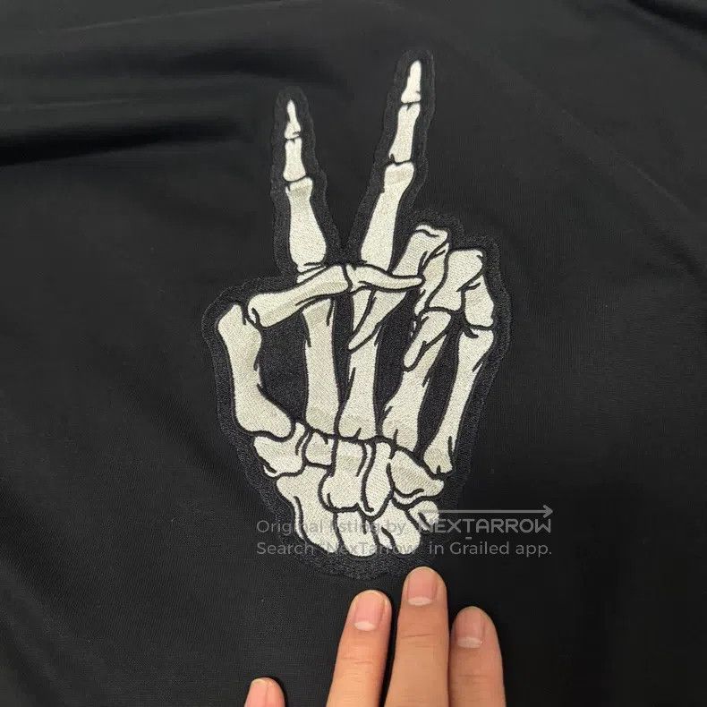 Balenciaga Balenciaga White M-size black T-shirt with round neck and Size US M / EU 48-50 / 2 - 4 Thumbnail