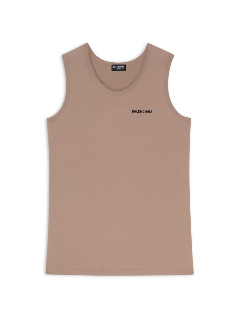 o1bcso1str0325 Loose Tank Top in Tan