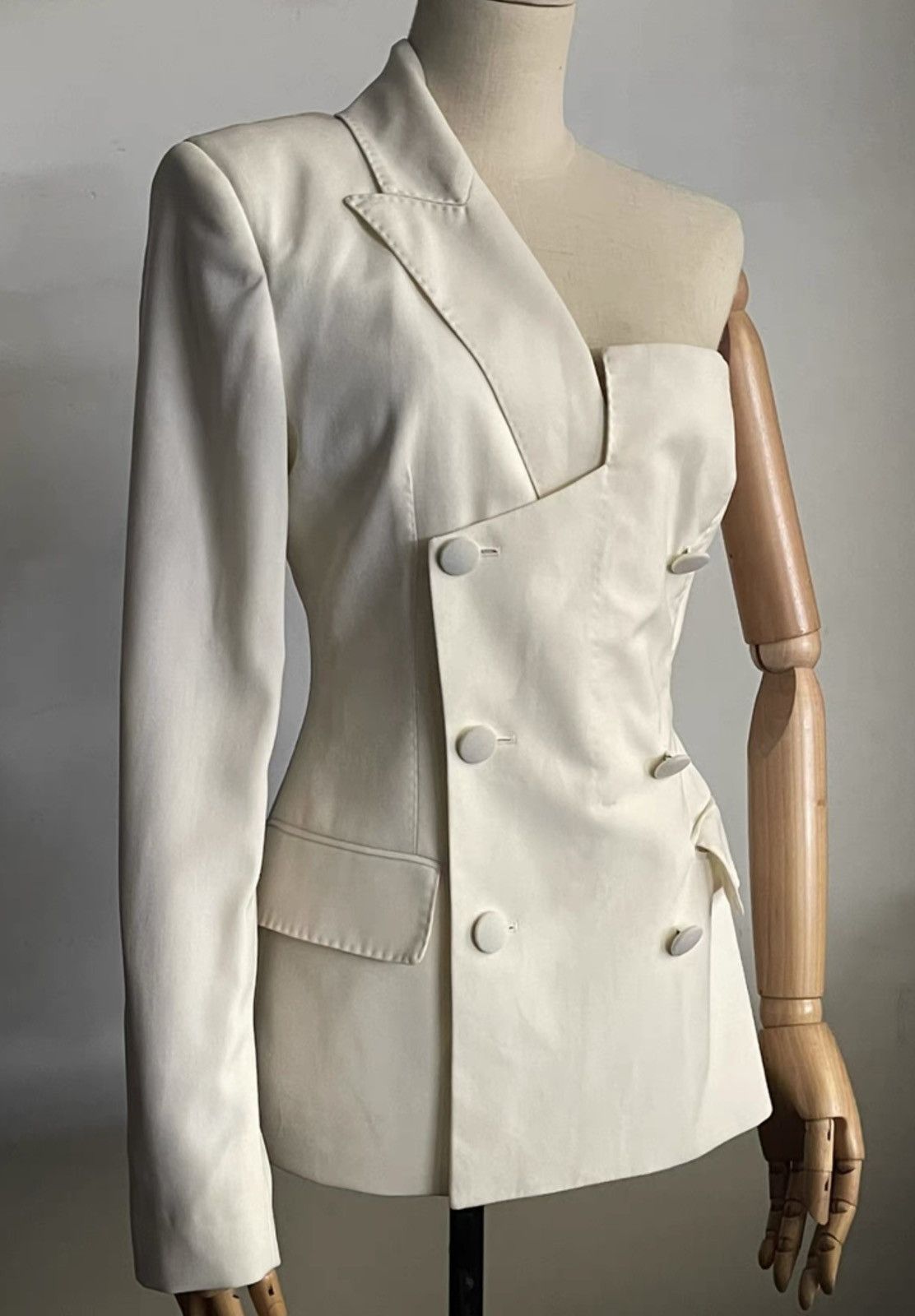 Jean Paul Gaultier Jean Paul Gaultier | Venus de Milo Blazer 15ss Size M / US 6-8 / IT 42-44 - 4 Thumbnail