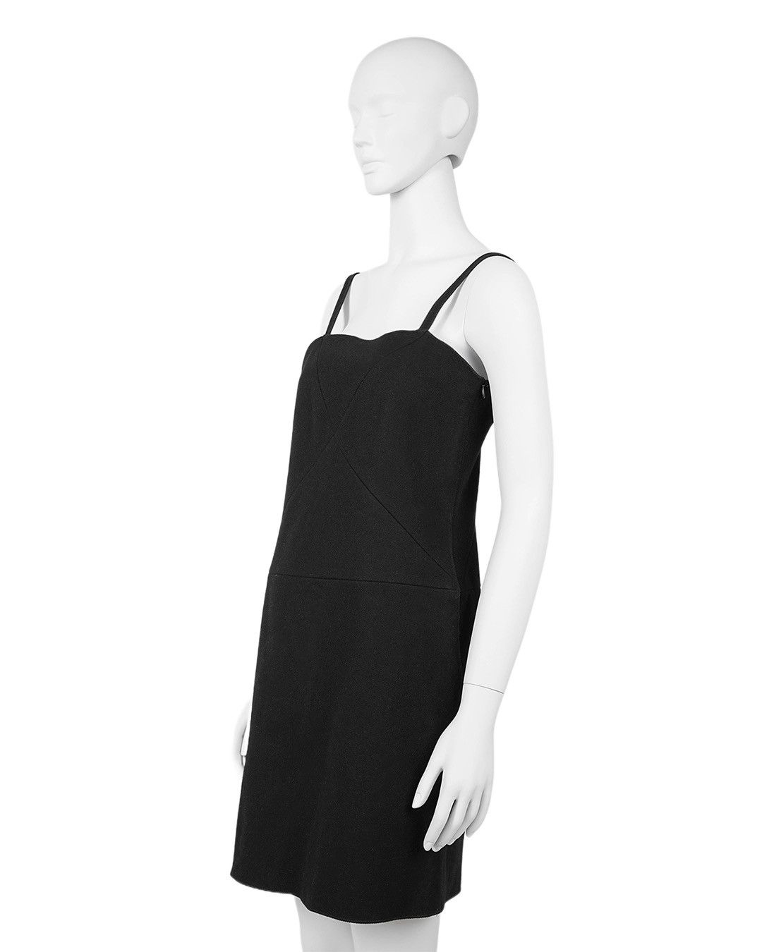 Miu Miu Miu Miu F/W1998 Black Dress Size M / US 6-8 / IT 42-44 - 4 Thumbnail