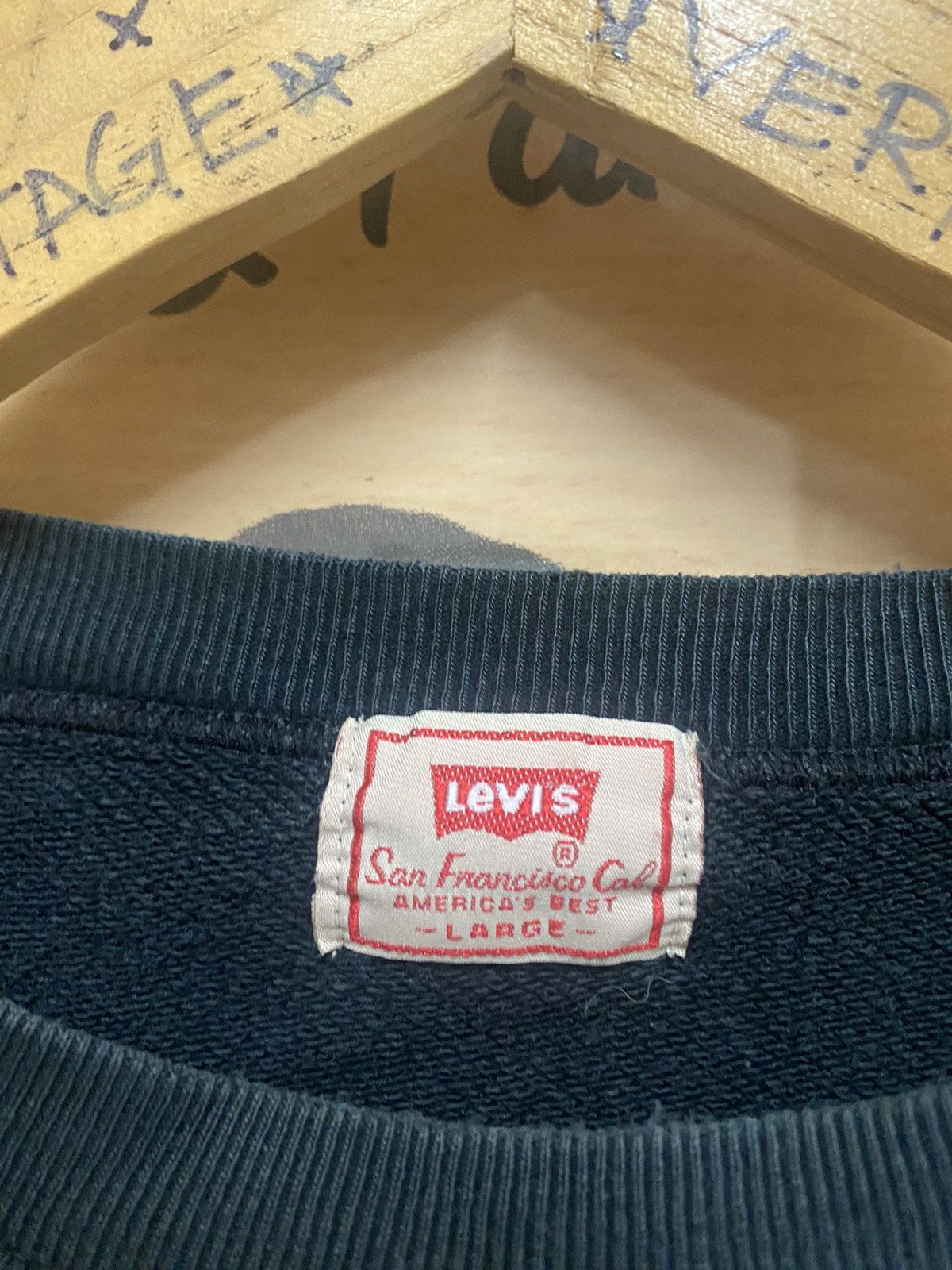 Levi's × Vintage Vintage Levis San Francisco Size US XL / EU 56 / 4 - 3 Thumbnail