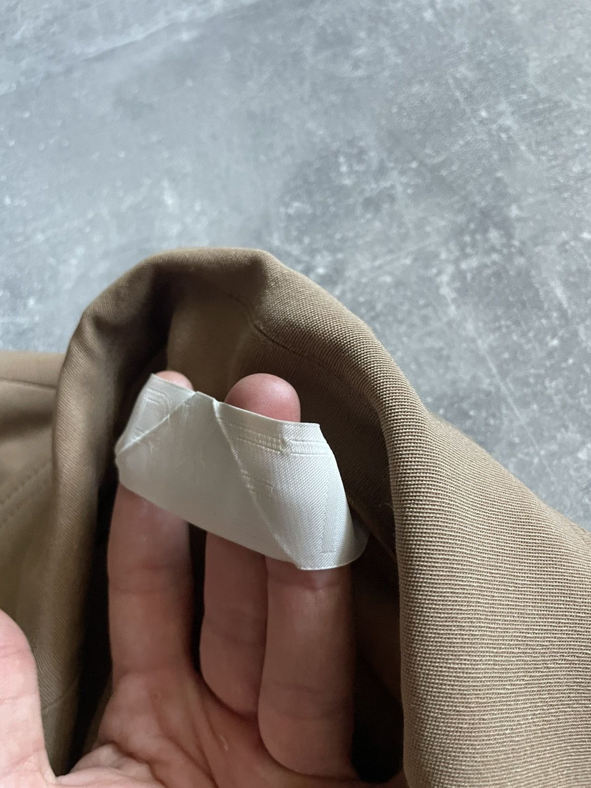 Arket Arket coat trench jacket old money luxury wool twill sweden Size M / US 6-8 / IT 42-44 - 8 Thumbnail