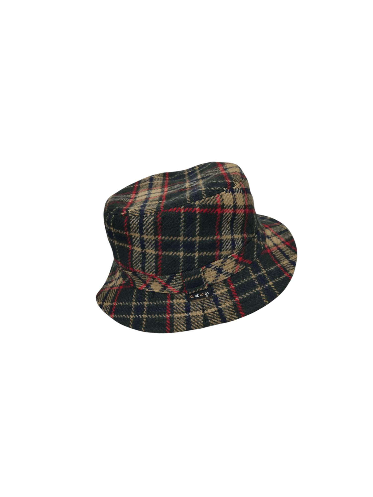 DAKS × Vintage DAKS LONDON VINTAGE WOOL BUCKET HAT Size ONE SIZE - 1 Thumbnail