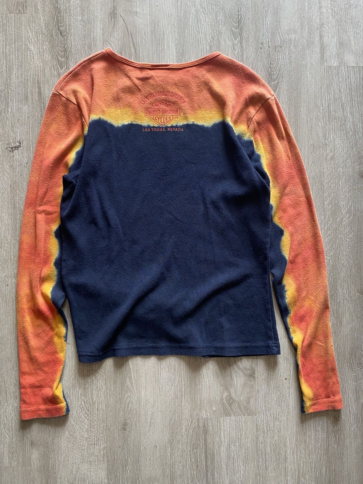 Harley Davidson × Vintage Vintage Harley Davidson Long Sleeve Top Size XL / US 12-14 / IT 48-50 - 4 Thumbnail