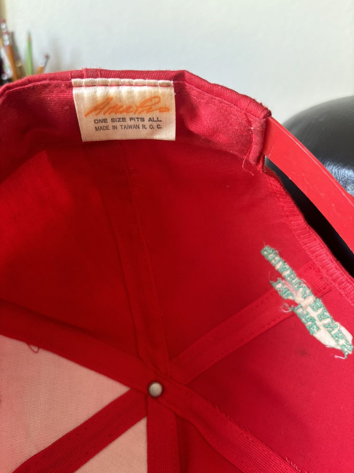 Vintage 90s “Deep Cover” Promotional Hat ft Dr.Dre & Shabba Ranks Size ONE SIZE - 3 Thumbnail