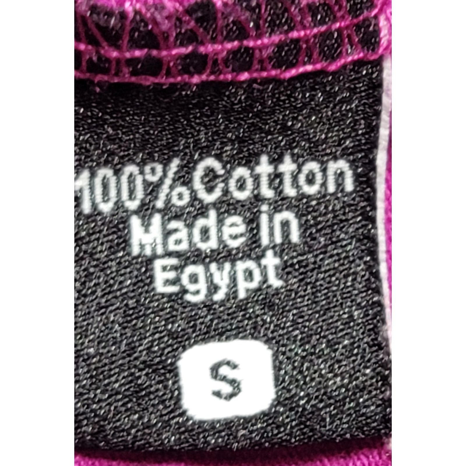 Other Alternative Fuchsia Draped Slub Knit Cardigan Sweater Small Size S / US 4 / IT 40 - 4 Thumbnail
