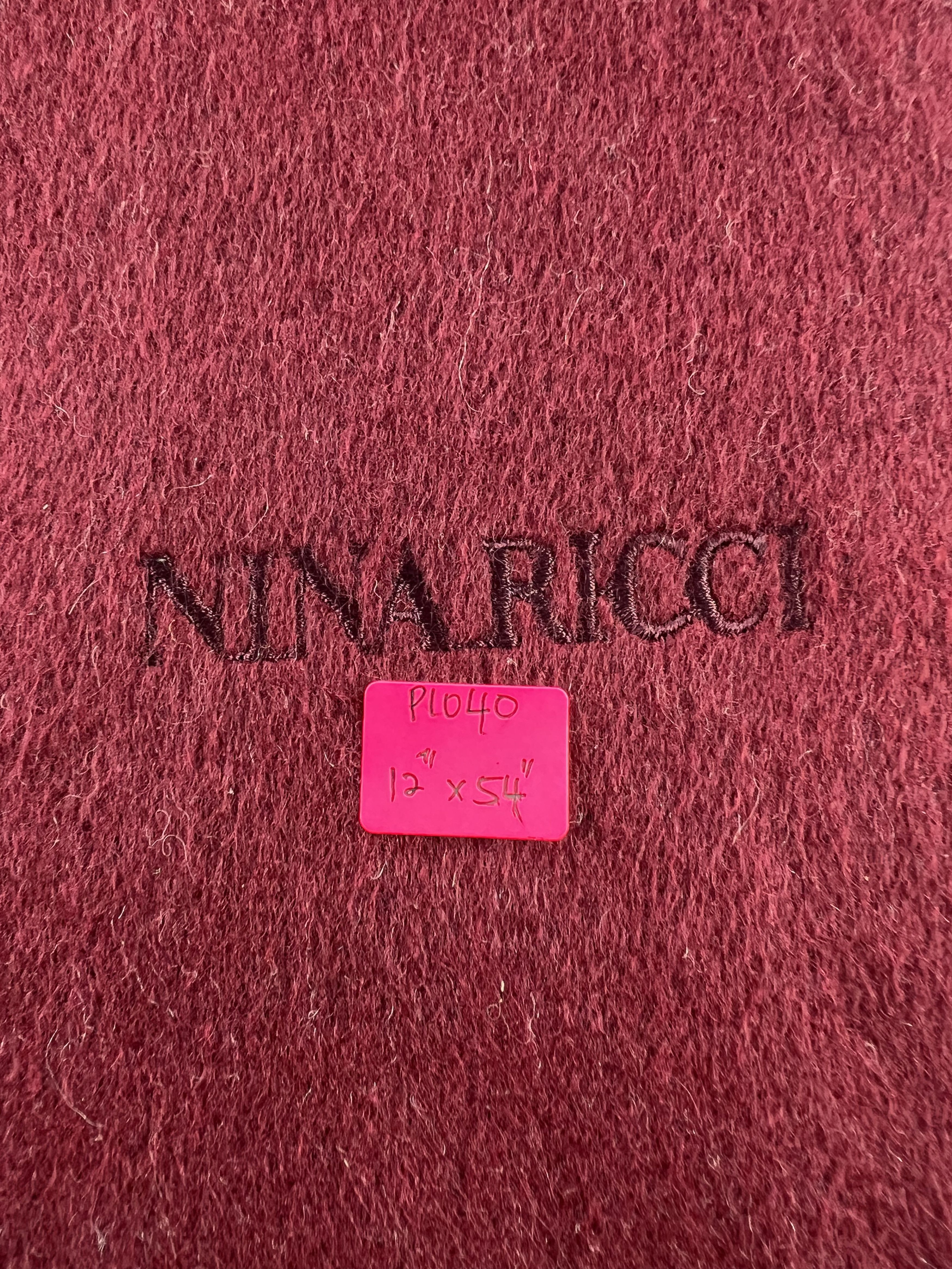 Nina Ricci Nina Ricci Scarf / Muffler / Neckwear P1040 Size ONE SIZE - 4 Thumbnail