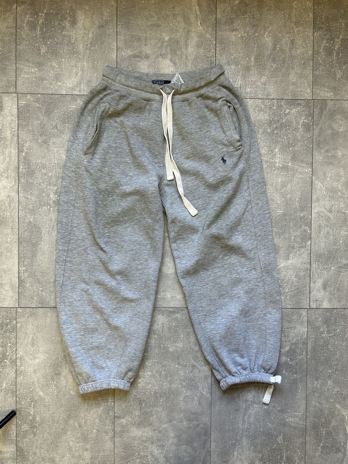 Polo Ralph Lauren Mens Polo Ralph Lauren Sweatpants baggy pants 2k streetwear Grailed