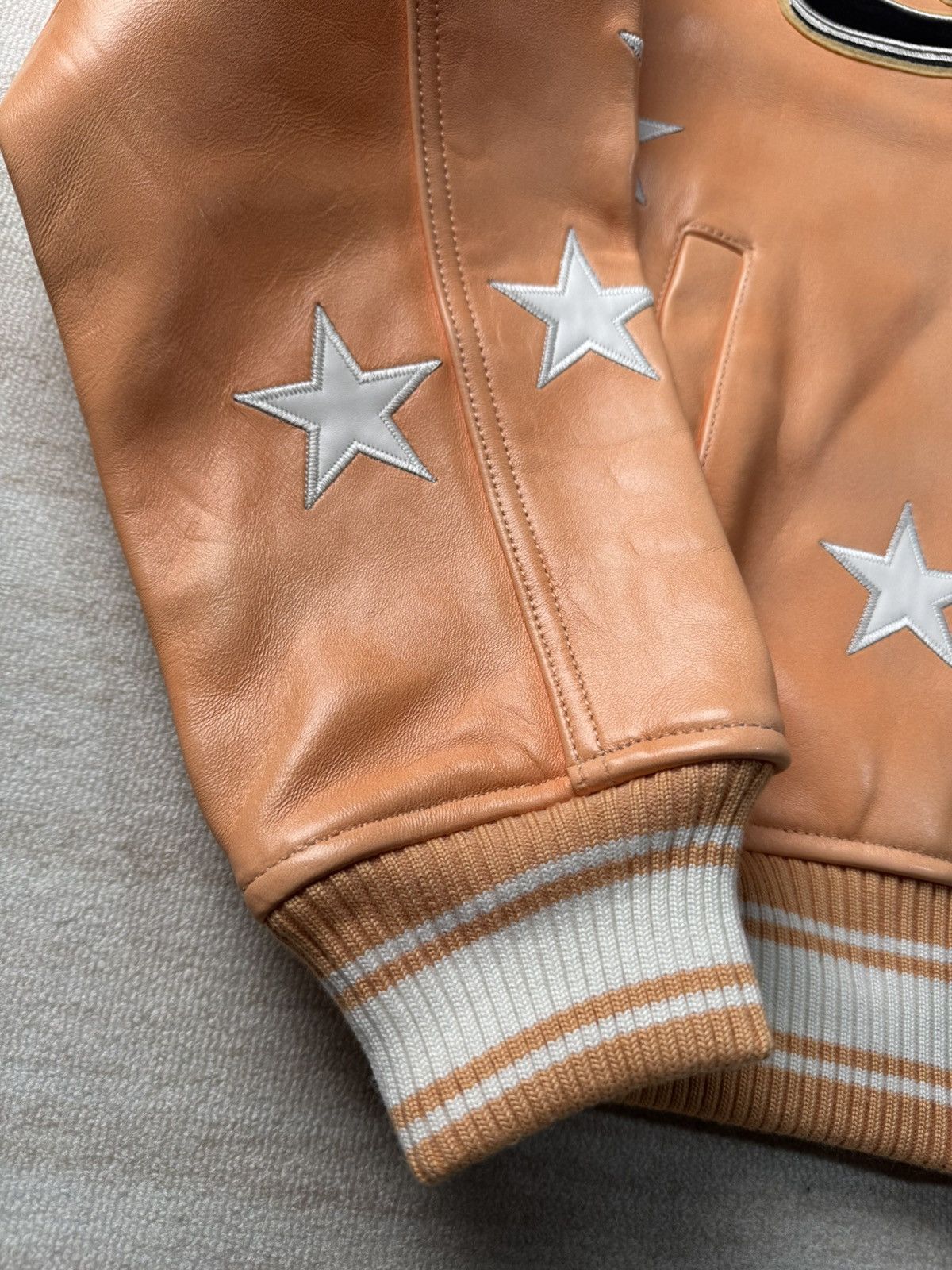Avirex × HELLSTAR 50 years anniversary leather jacket Size US L / EU 52-54 / 3 - 4 Thumbnail