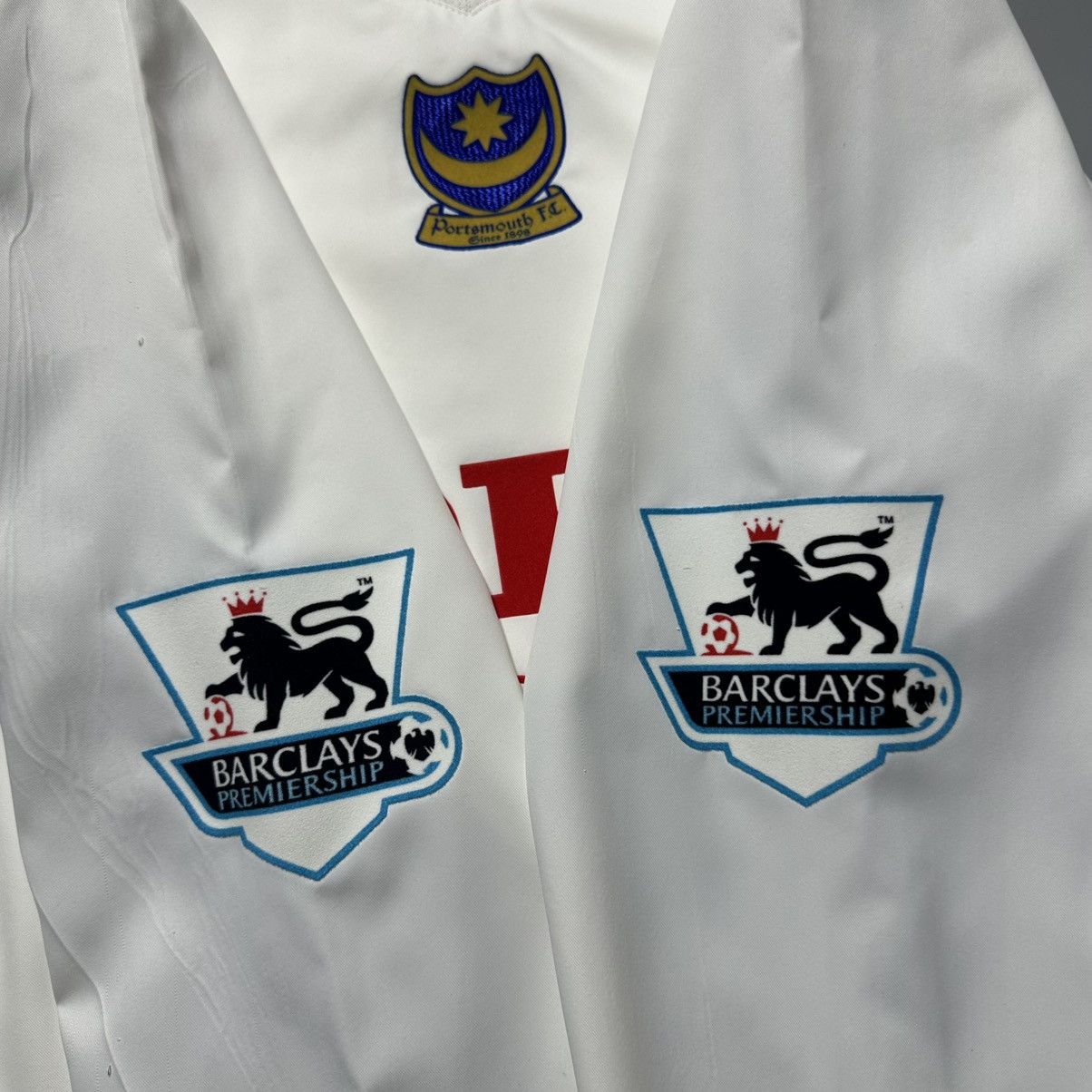Vintage PORTSMOUTH JAKO 2006/2007 FOOTBALL AWAY JERSEY #27 KANU Size US L / EU 52-54 / 3 - 10 Thumbnail