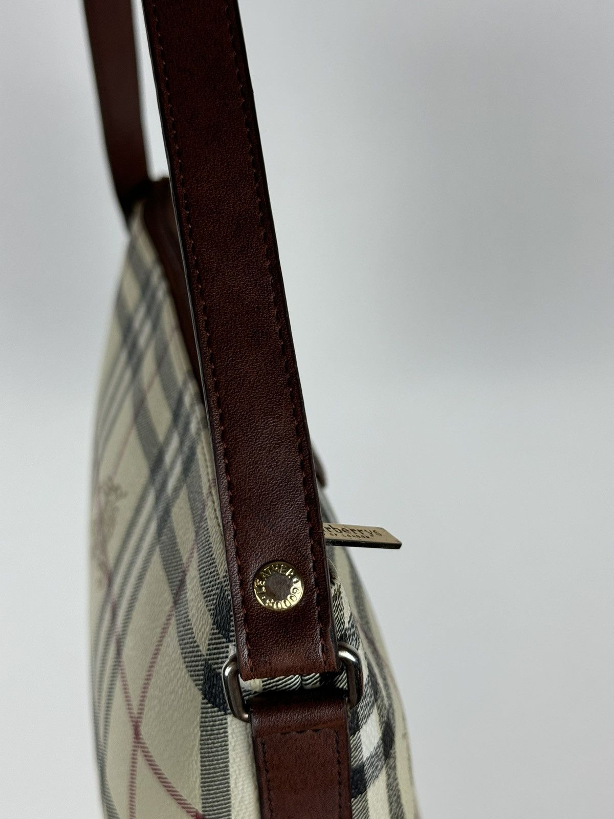 Burberry Vintage leather bag Burberry Nova Check original item Size ONE SIZE - 7 Thumbnail