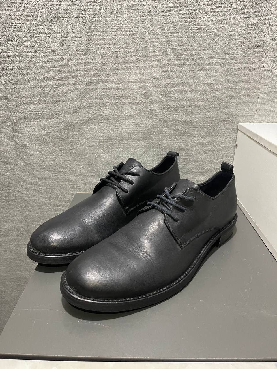 Ann Demeulemeester Ann Demeulemeester Round toe derby shoes Size US 11 / EU 44 - 1 Thumbnail