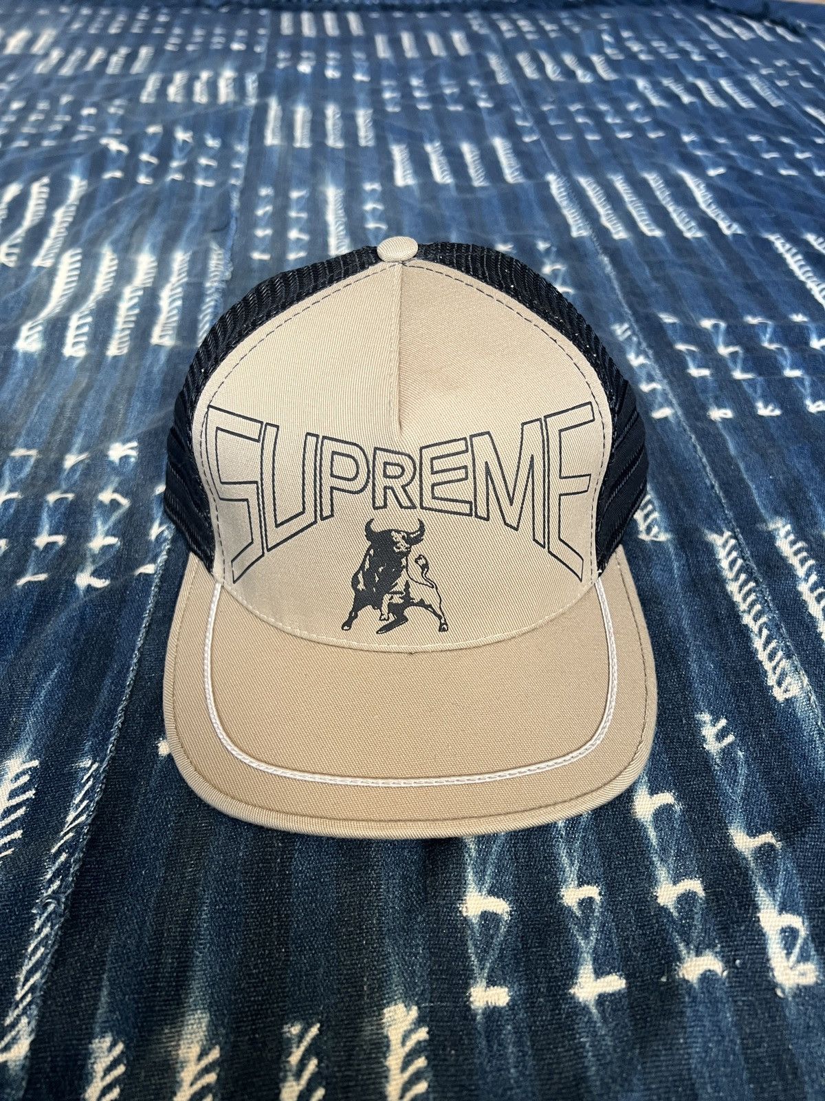 Supreme Supreme Archive 2009 Burnsville Trucker Cap Hat Size ONE SIZE - 1 Thumbnail