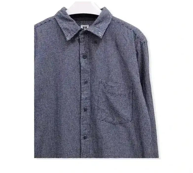 Flannel Japanese Brand Uniqlo Flannel Shirt Size US L / EU 52-54 / 3 - 3 Thumbnail