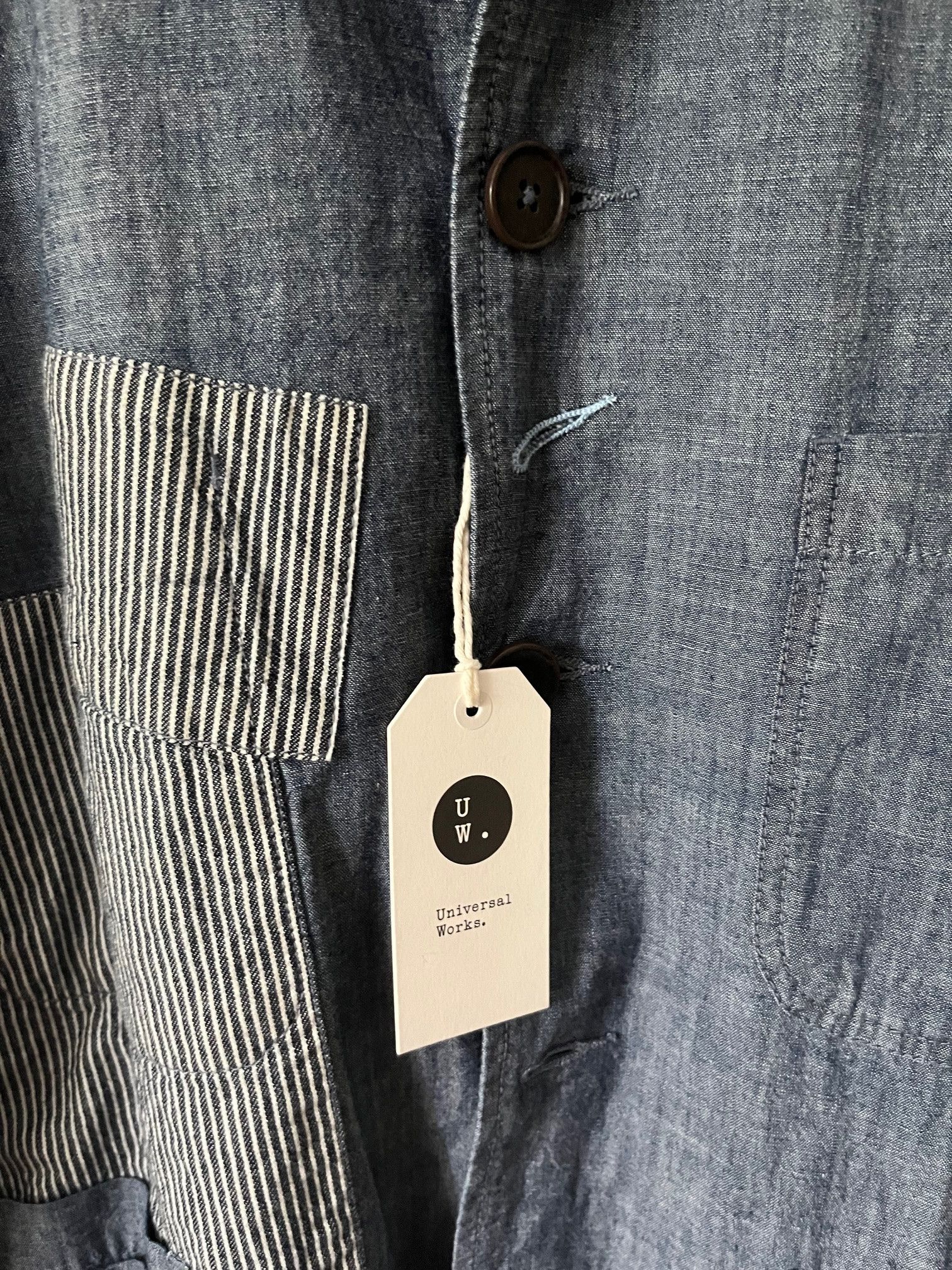 Universal Works Bakers jacket indigo Size US XL / EU 56 / 4 - 6 Thumbnail