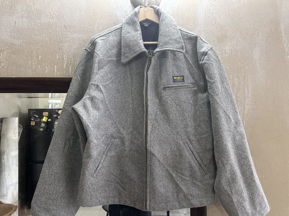 Vintage OSHKOSH BGOSH X VINTAGE WOOL Size US L / EU 52-54 / 3 - 1 Thumbnail