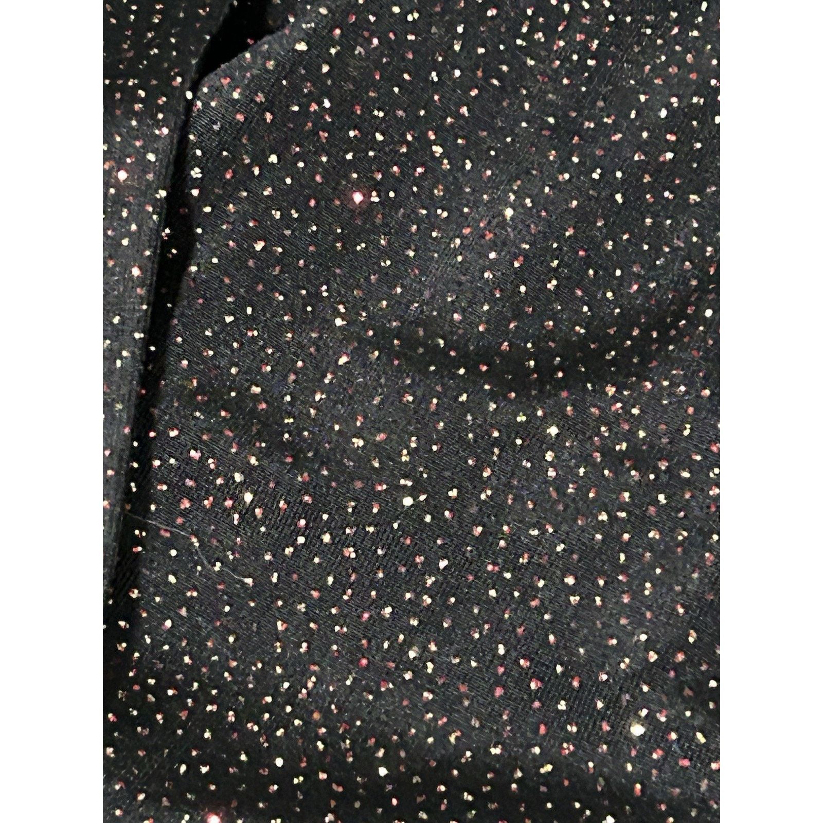 Alex Evenings alex evenings dress two piece set Sz 6p Black Sparkle NWT Size S / US 4 / IT 40 - 9 Thumbnail