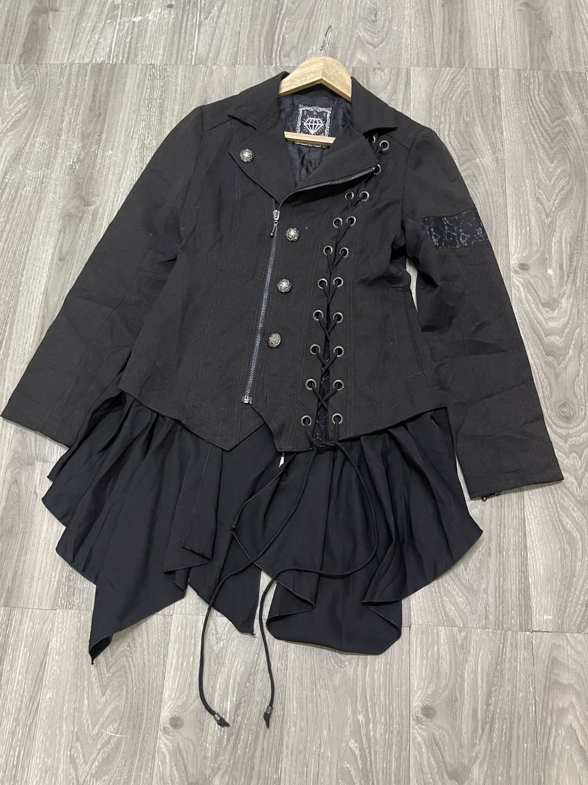 If Six Was Nine If Six Was Nine x Algonquins Bondage Punk Ghotic Size S / US 4 / IT 40 - 9 Thumbnail