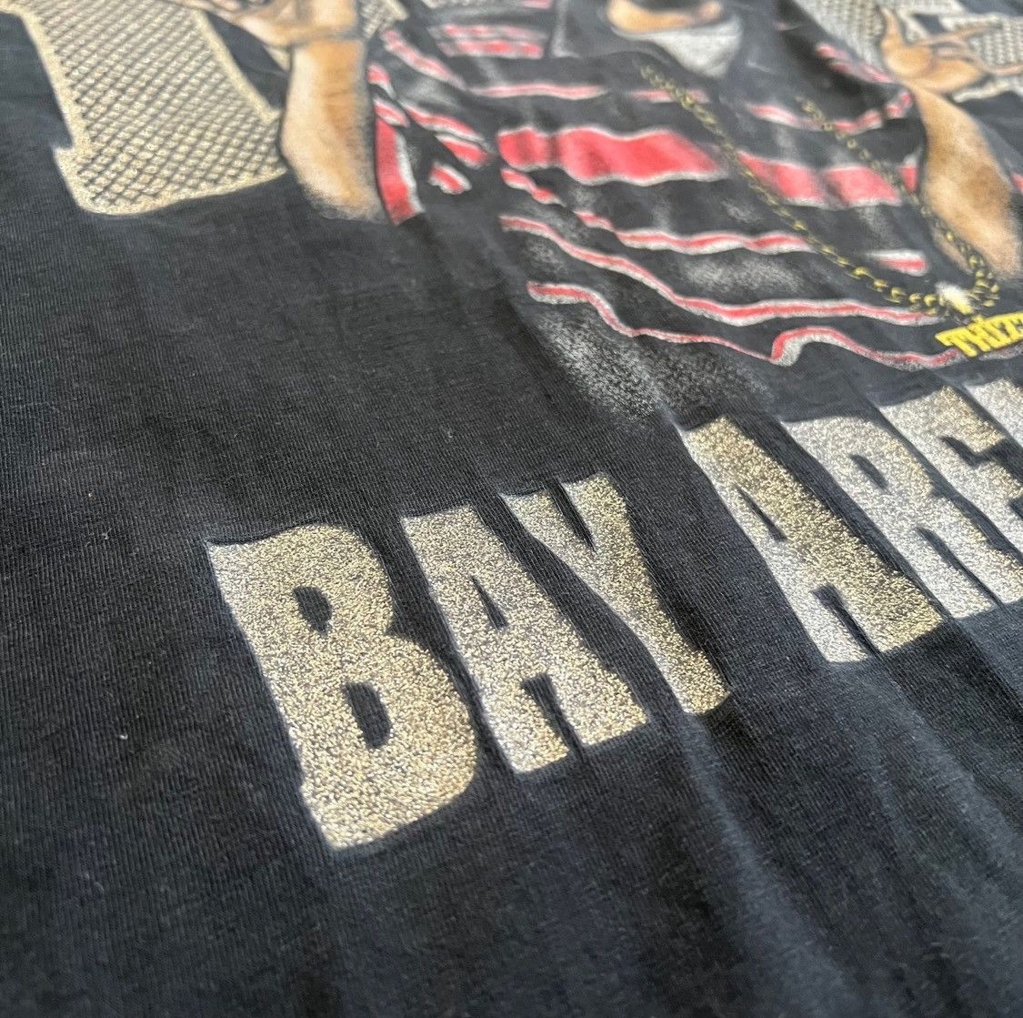 Vintage Vintage 2000s Y2K Mac Dre Bay Area Legend Hip Hop Rap Tee Size US XXL / EU 58 / 5 - 3 Thumbnail