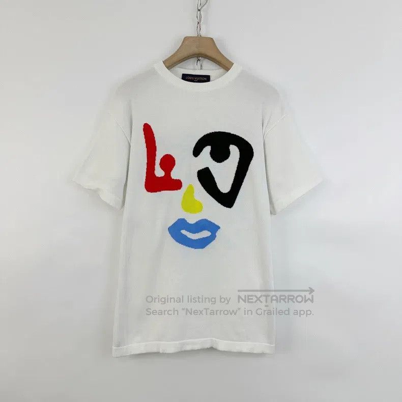 Louis Vuitton Louis Vuitton Face knit short sleeves Size US S / EU 44-46 / 1 - 1 Thumbnail