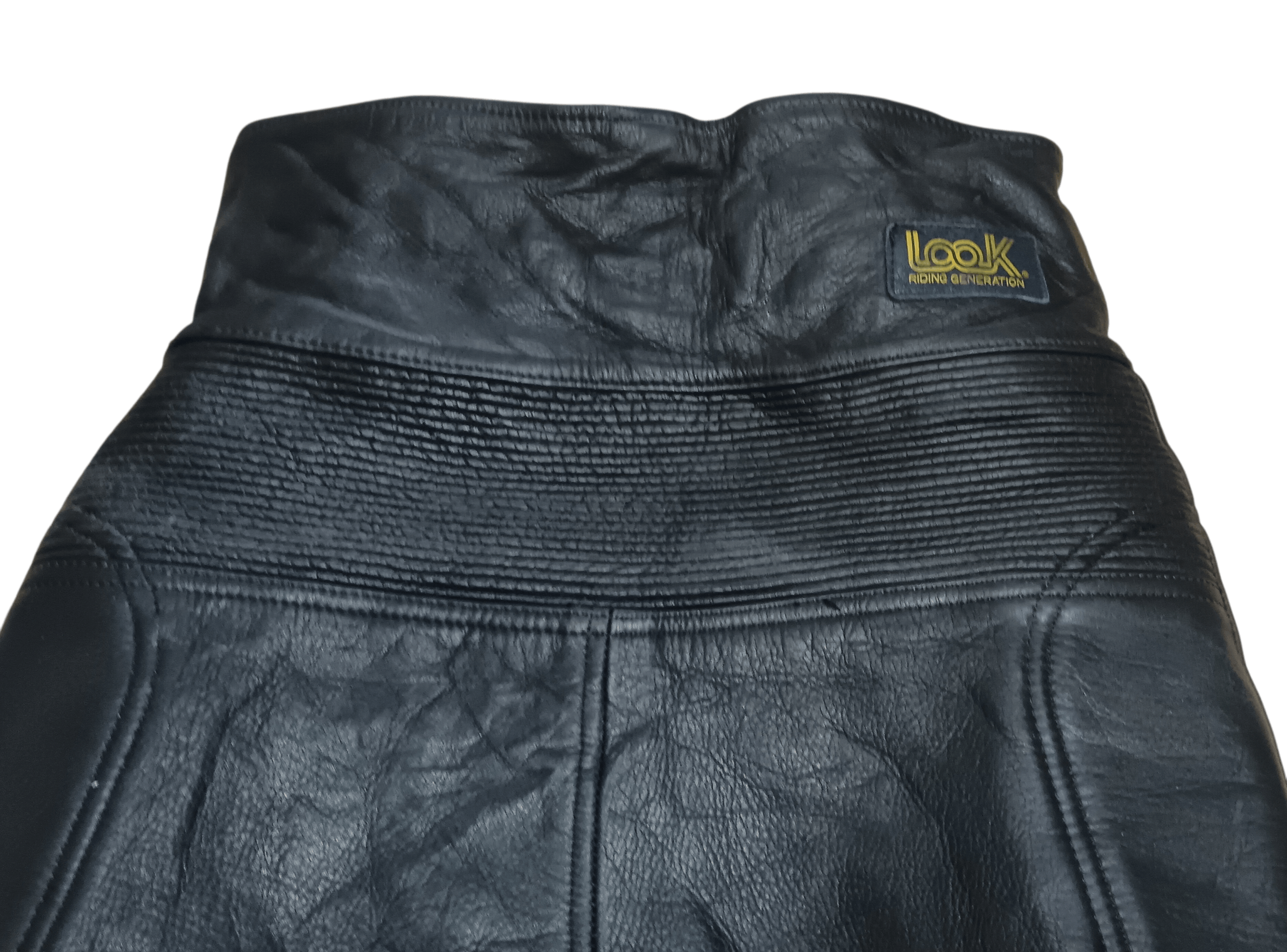 Gear for Sports VINTAGE LOOK RIDING GENERATION LEATHER PANT Size US 28 / EU 44 - 6 Thumbnail
