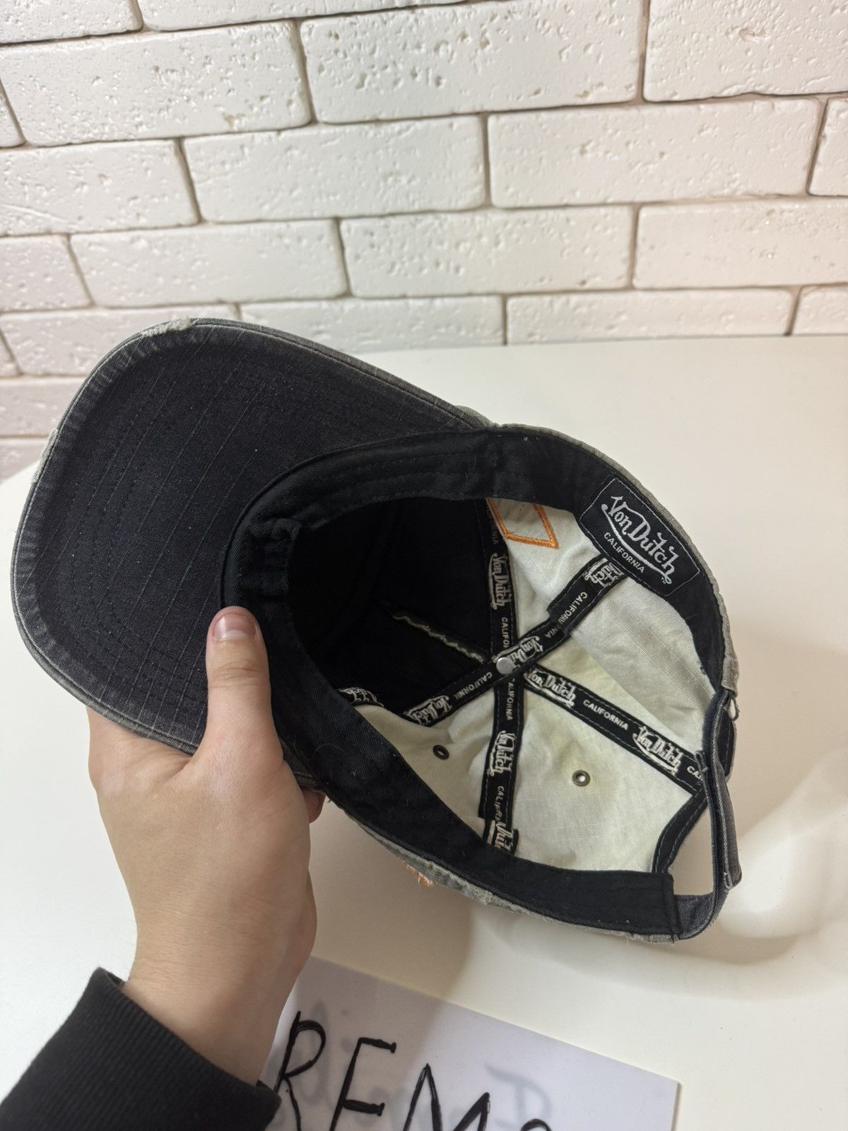 Von Dutch Von Dutch cap hat Size ONE SIZE - 6 Thumbnail