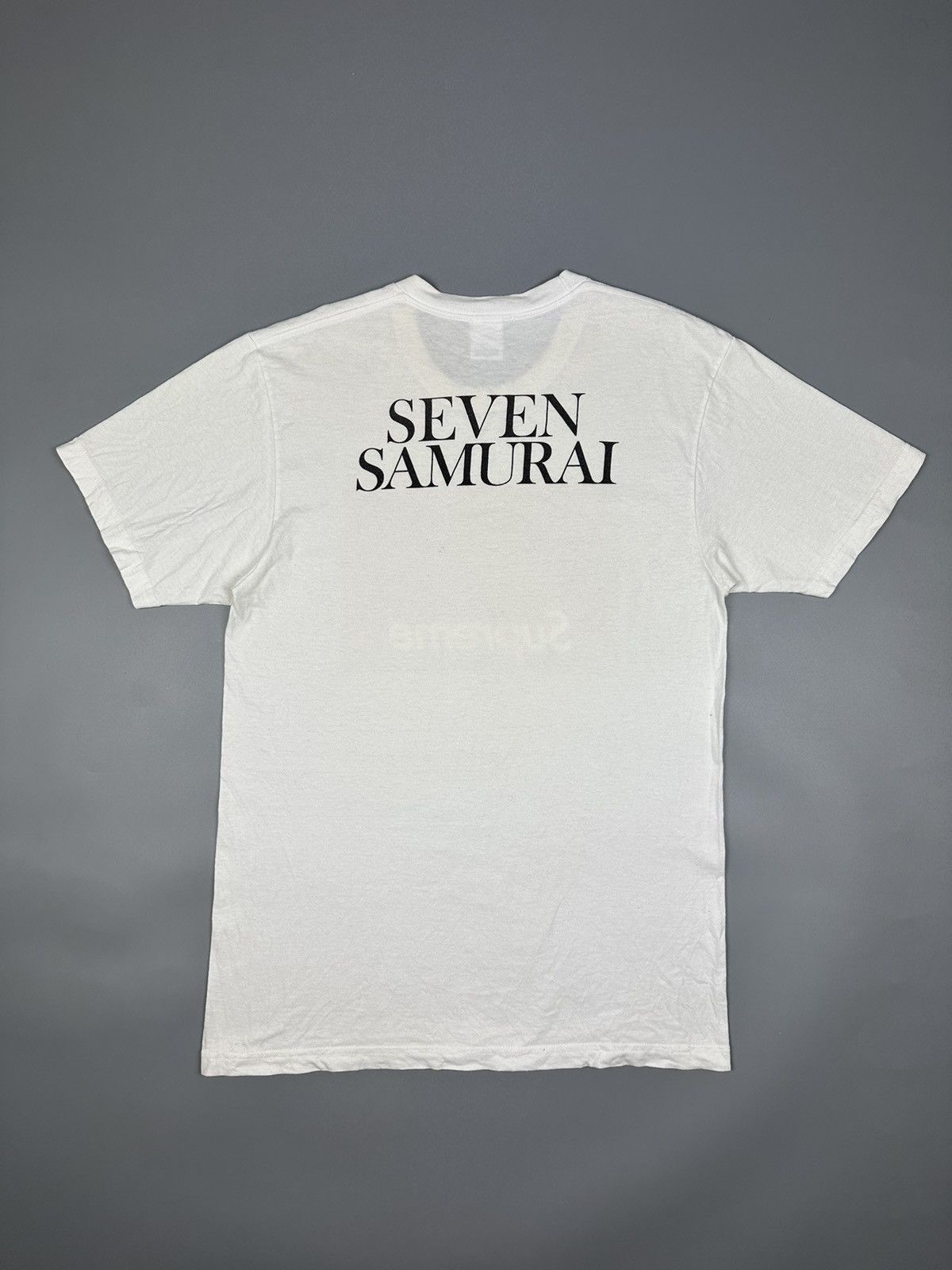 Jun Takahashi Supreme x Undercover Jun Takahashi Seven Samurai Tee Size US M / EU 48-50 / 2 - 2 Thumbnail