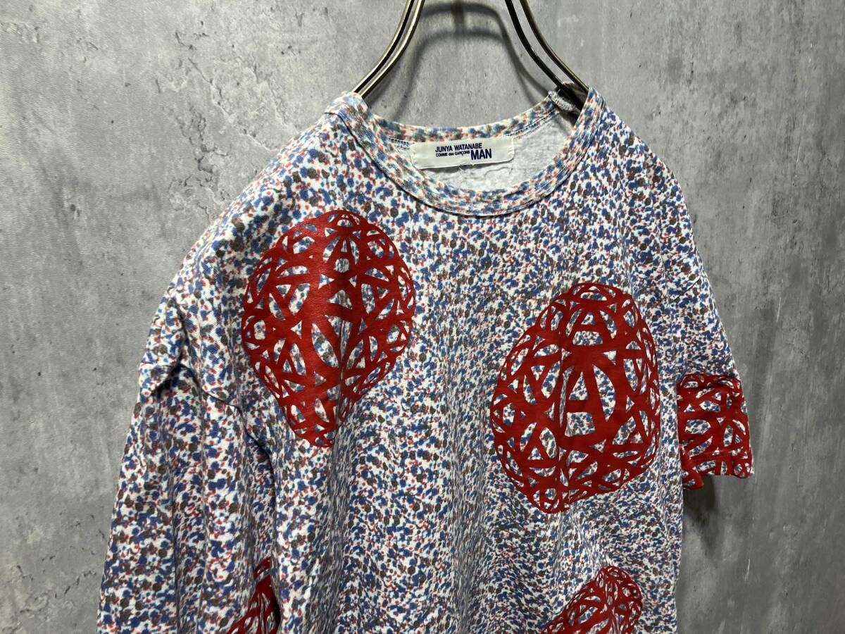 Junya Watanabe SS04 full print graphic t shirt Size US L / EU 52-54 / 3 - 2 Thumbnail