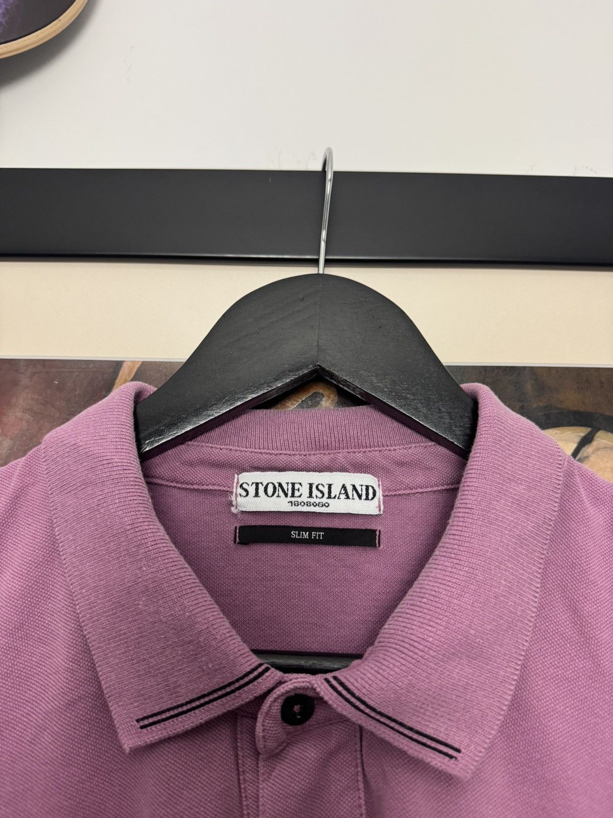 Stone Island Stone Island Classic Patch Logo Polo Hype Luxury Casual Size US L / EU 52-54 / 3 - 5 Thumbnail
