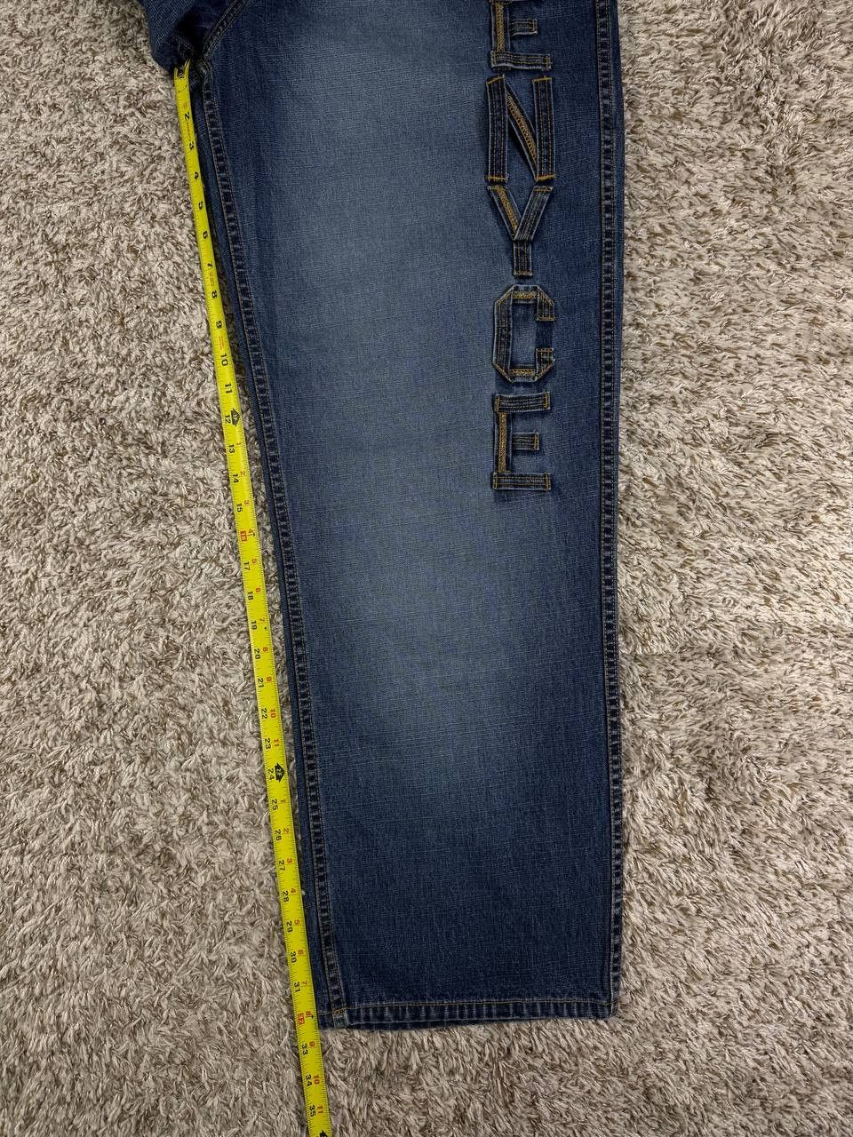 Enyce ENYCE Baggy Jeans Y2K Hip Hop Spellout Logo Stitched Size US 36 / EU 52 - 6 Thumbnail