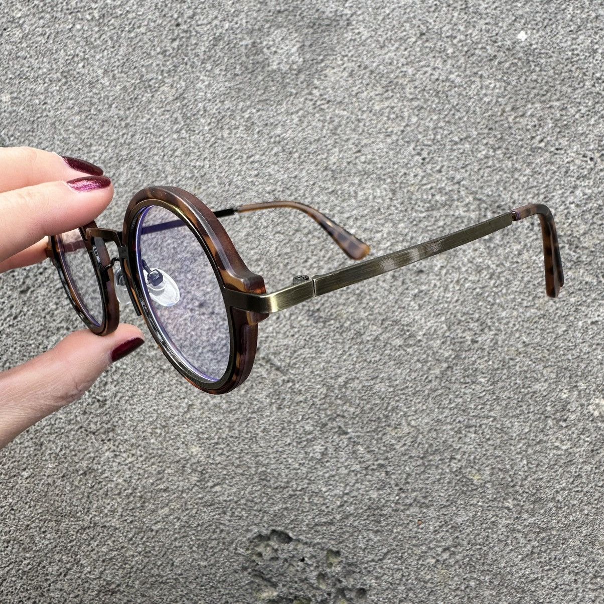 Other Minimal Clear Glasses | Y2K Streetwear KZ1012-04 Size ONE SIZE - 2 Thumbnail