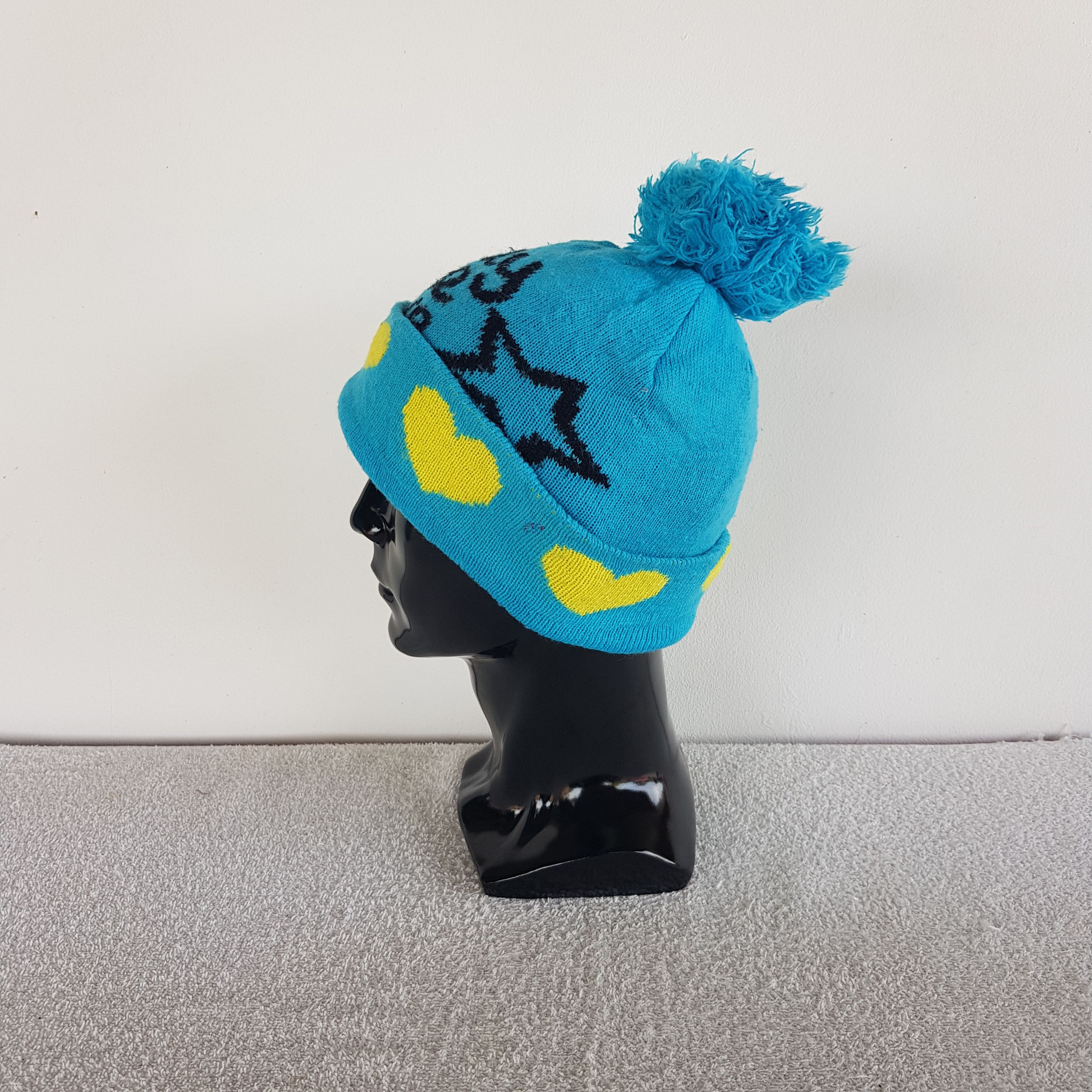 Japanese Brand Vintage Japanese Beanie Ribbed Knit Snow Caps Hats. Size ONE SIZE - 4 Thumbnail