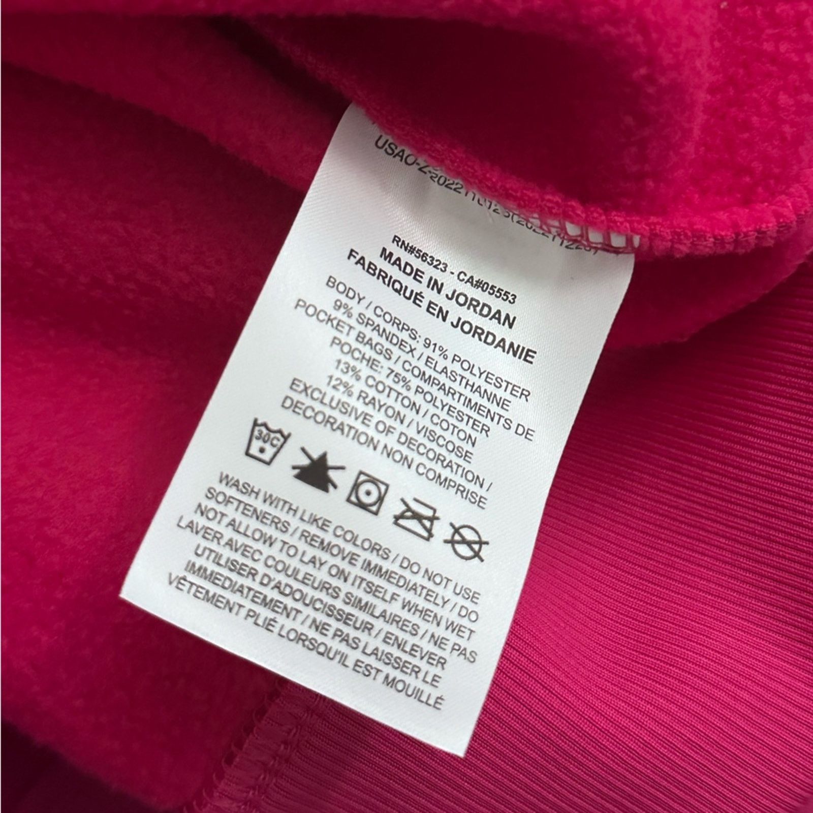 Nike Nike Therma-Fit Fleece Pullover Hoodie Women XL Fuschia Pink Size XL / US 12-14 / IT 48-50 - 6 Thumbnail