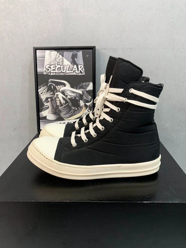 Rick Owens Rick Owens Classic High-2508 Size US 10 / EU 43 - 2 Thumbnail
