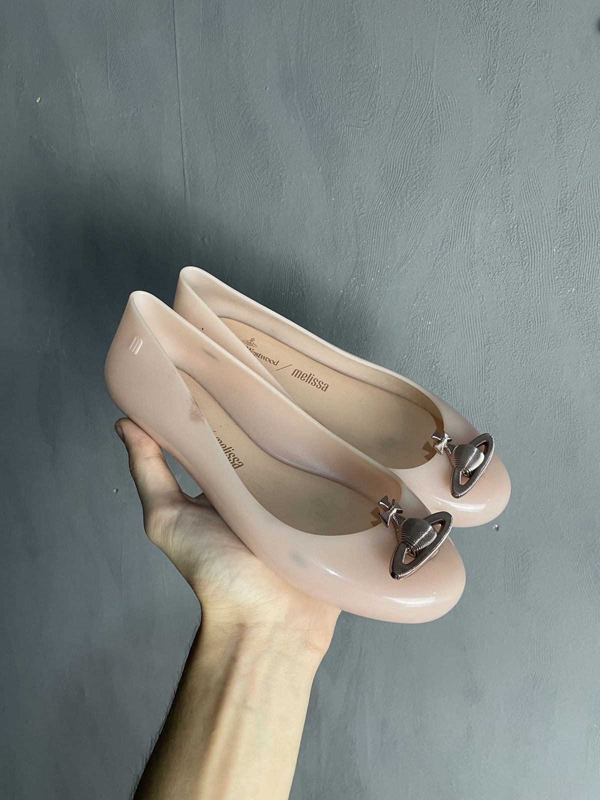 Vivienne Westwood Vivienne Westwood Melissa shoes Size US 5 / IT 35 - 1 Thumbnail