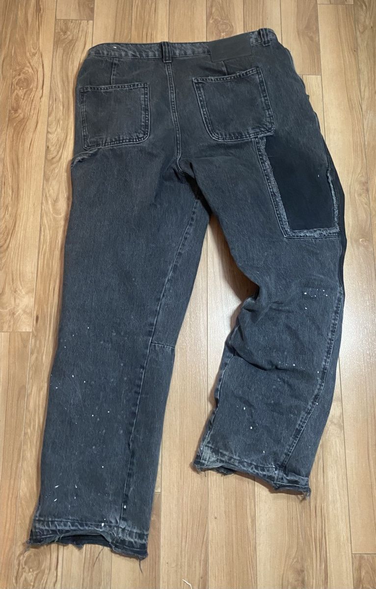 Zara Zara vintage streetwear pants painted Size US 33 - 2 Thumbnail