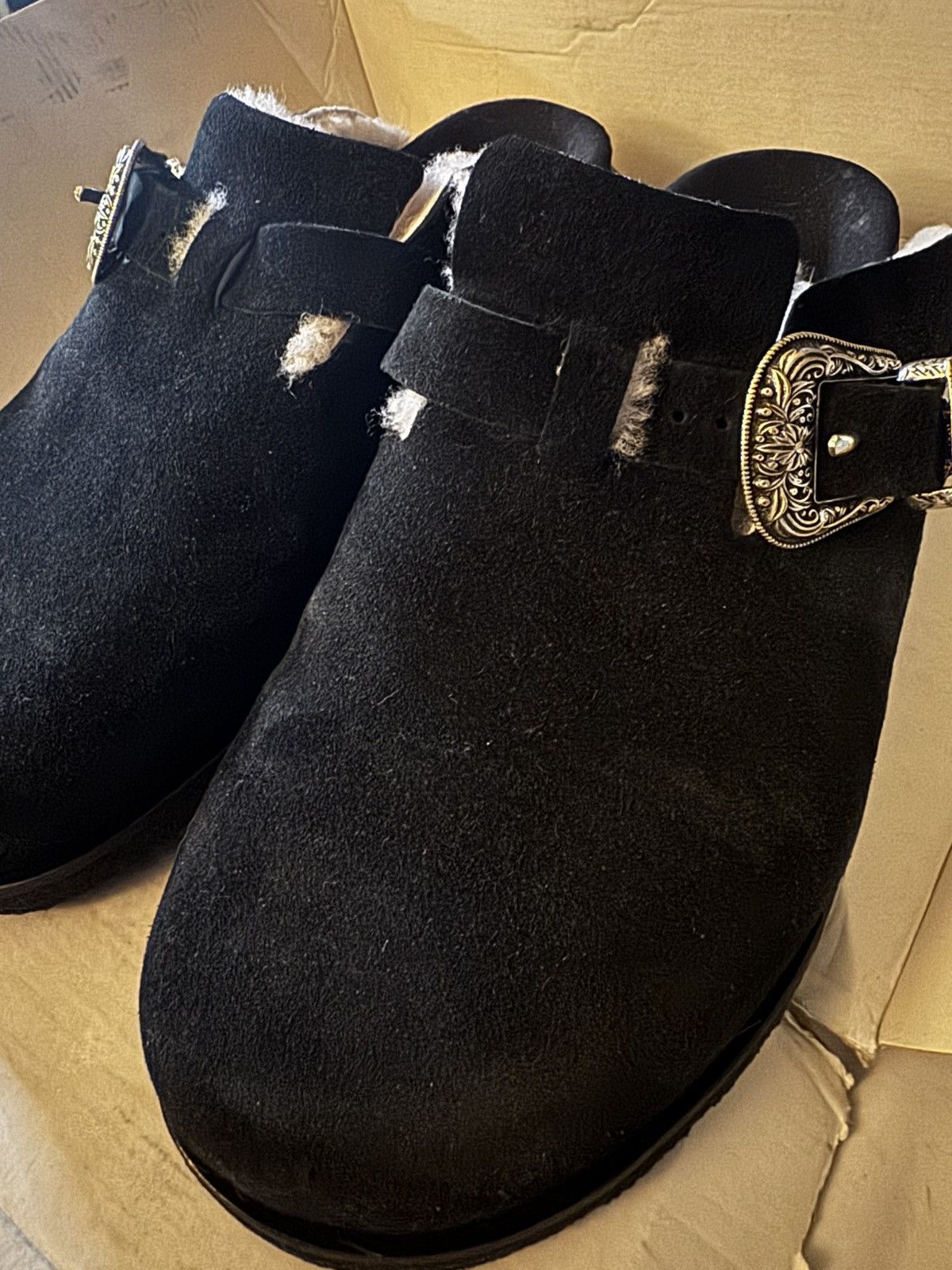 Allsaints Allsaints -Shearling Mule Size US 11 / EU 44 - 5 Thumbnail