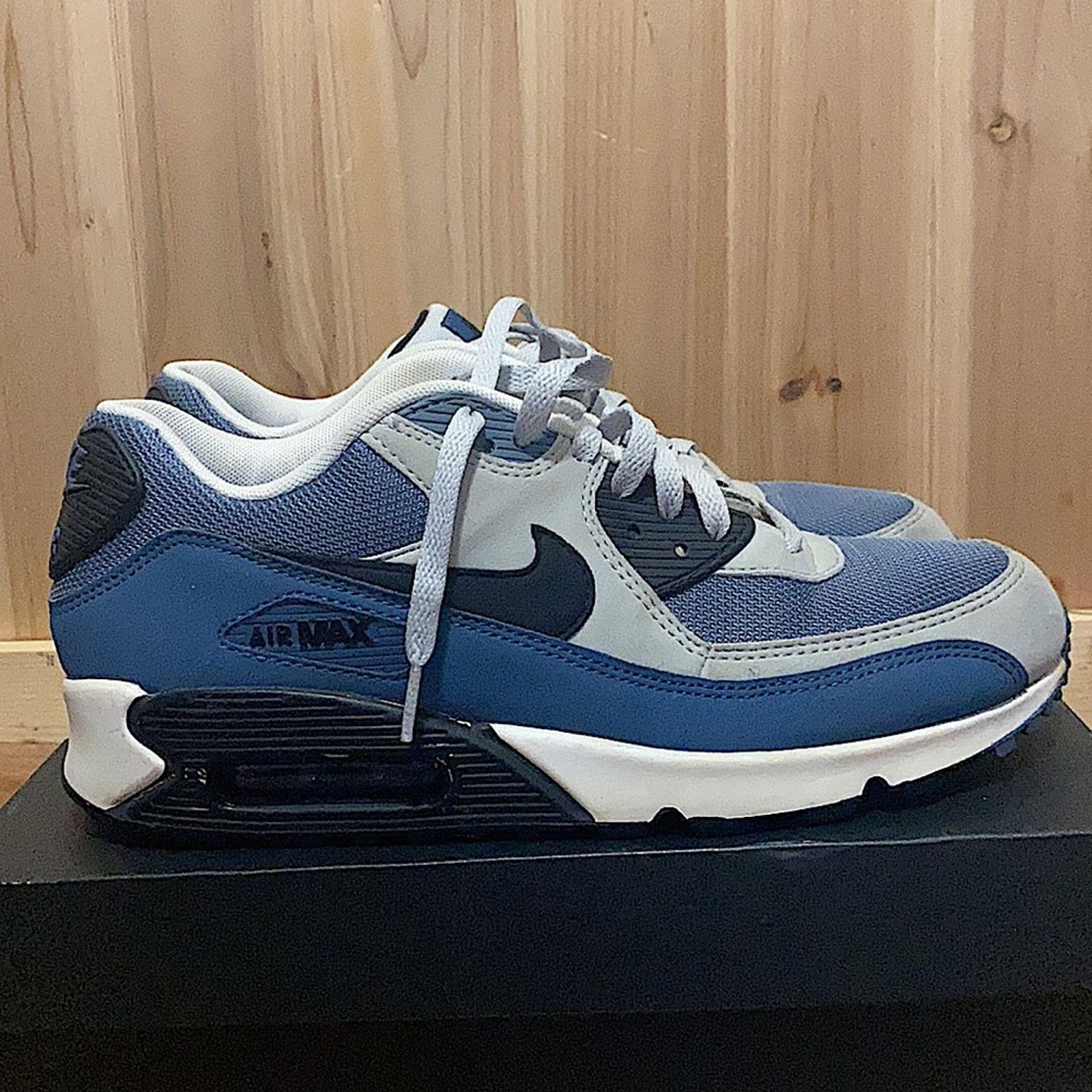 Nike 2013 Nike air max 90 essential grey mist Size US 9.5 / EU 42-43 - 1 Thumbnail