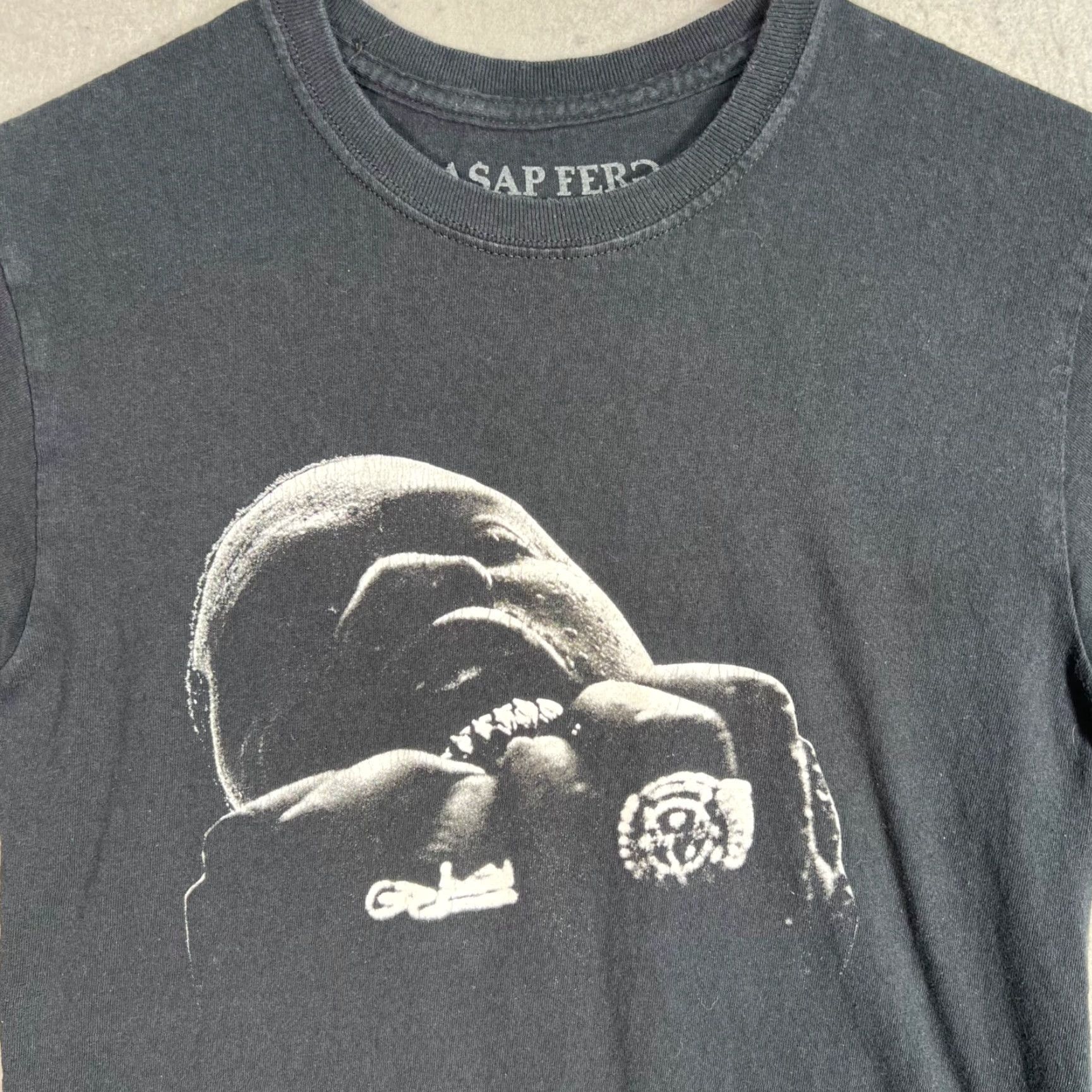 Vintage VINTAGE A Ferg Graphic Tee By Goodie Two Sleeves Shirt Mens Small Black Email (Note: Do not include extra notes) Size US S / EU 44-46 / 1 - 3 Thumbnail