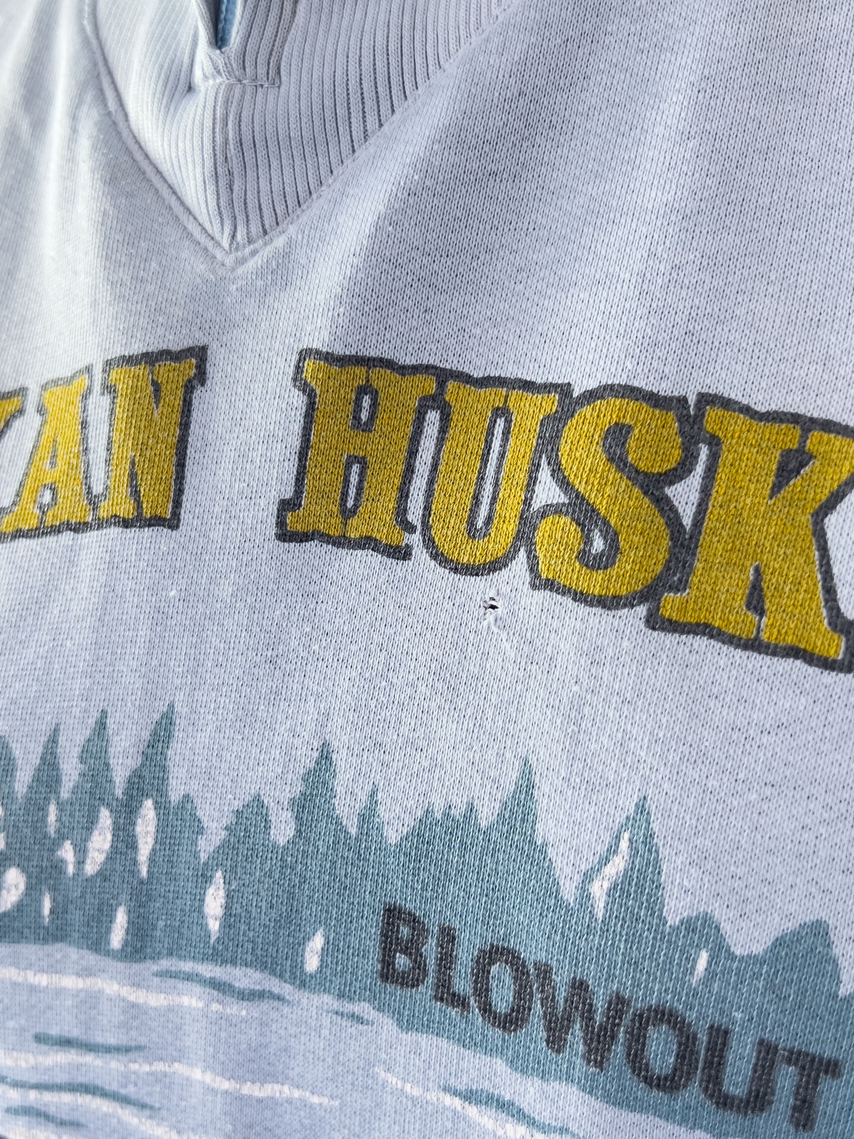 Vintage Ackermann ALASKAN HUSKY COMPETITION Vintage 80's Zip 1/4 Size US L / EU 52-54 / 3 - 10 Thumbnail
