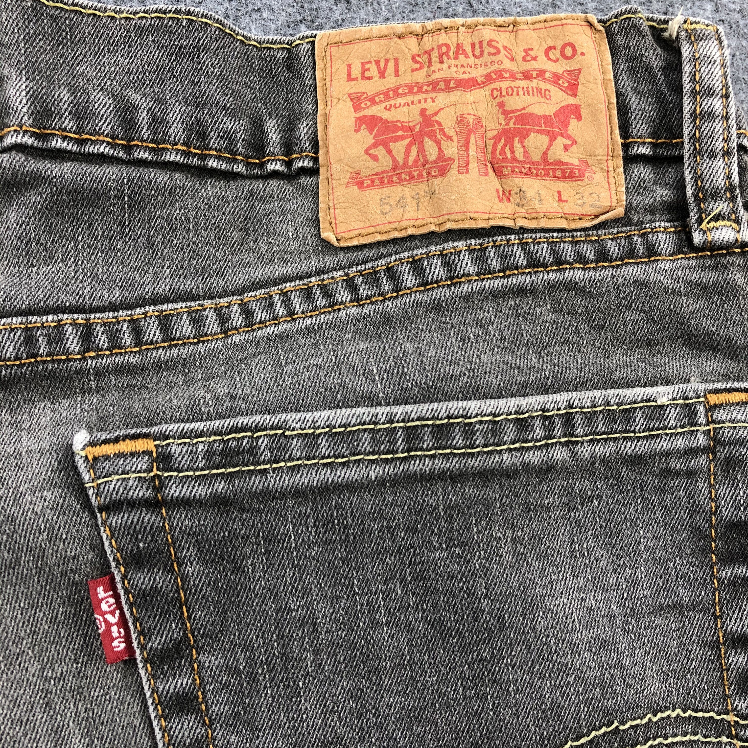 Levi's × Vintage Vintage Faded Black Levis 541 Jeans-JM1811 Size US 34 / EU 50 - 6 Thumbnail