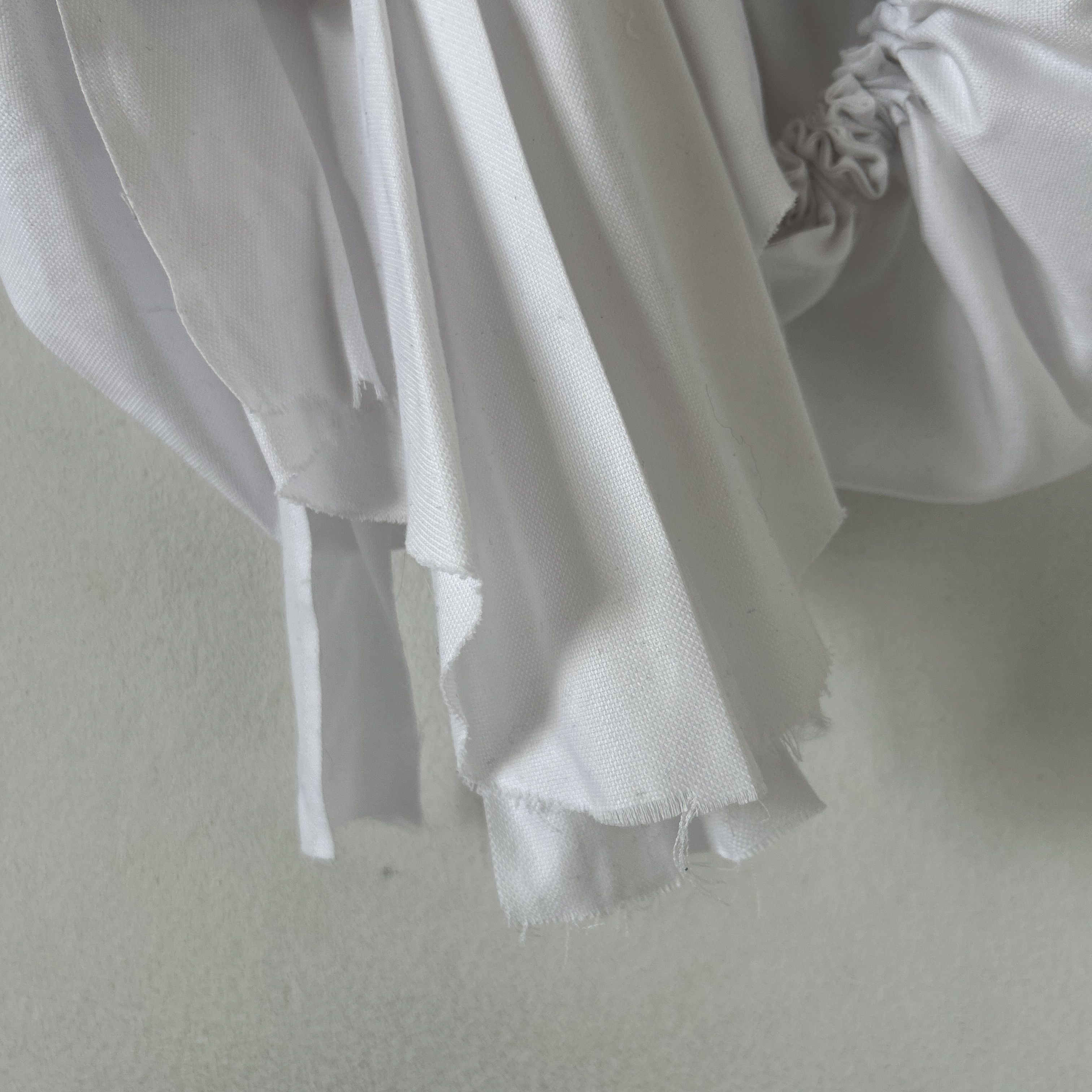 Deconstructed Upcycled Avant Garde Shirt